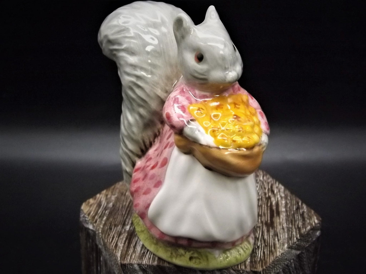 Closeout Sale! Vintage Royal Albert "Goody Tiptoes" figurine. Excellent condition! With original box.