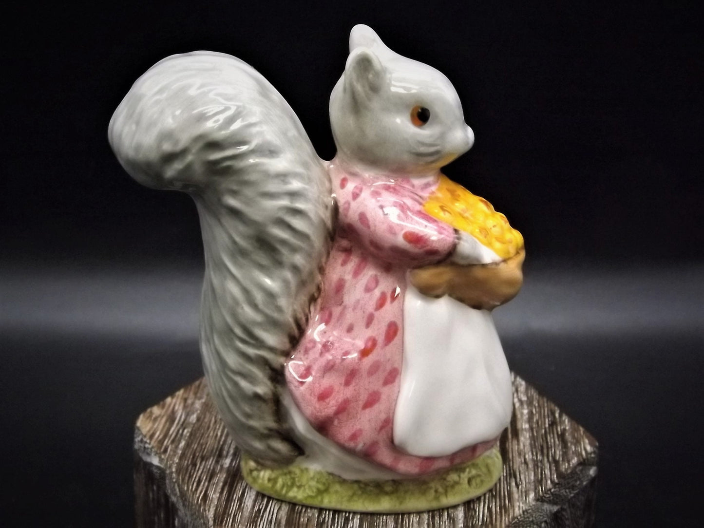 Closeout Sale! Vintage Royal Albert "Goody Tiptoes" figurine. Excellent condition! With original box.