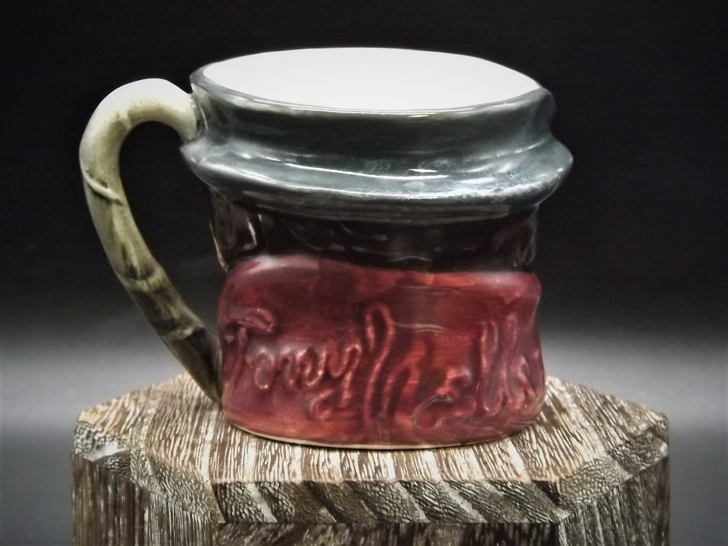 Closeout! Royal Doulton Tony Weller miniature Character Jug from the Charles Dickens Characters Collection made in 1942. Perfect condition