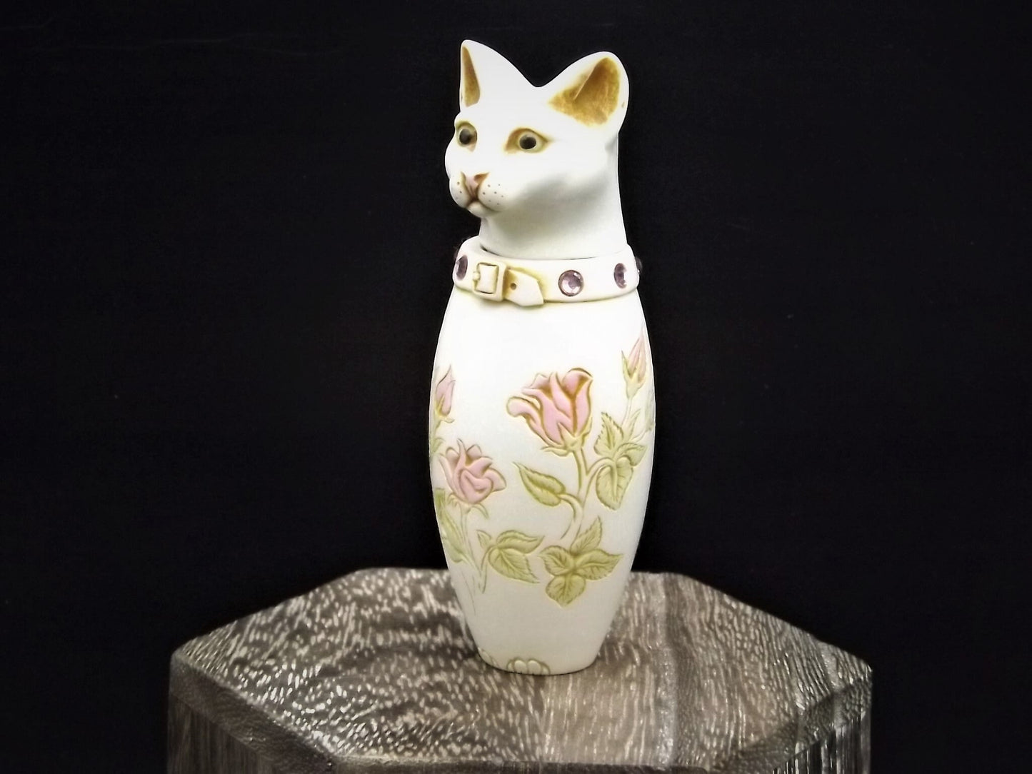 Adam Binder Editions "Monty" - Ivory Cat Figurine - Limited Edition #405/500