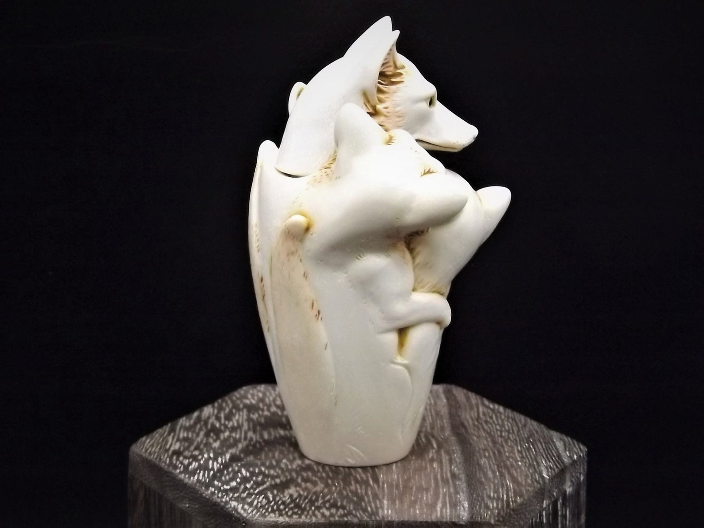 Adam Binder "Out Foxed" Figurine - Special Moments Series #193/500