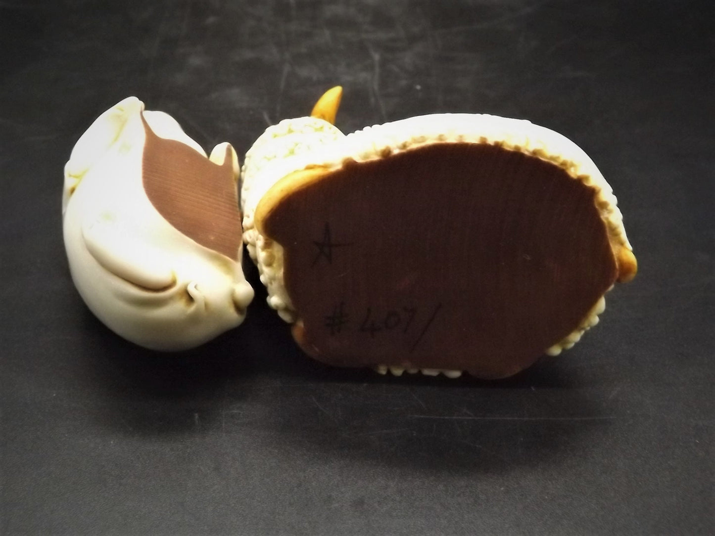 Adam Binder "Piggy Back" Figurine: A Country Affair 2003, Limited Edition