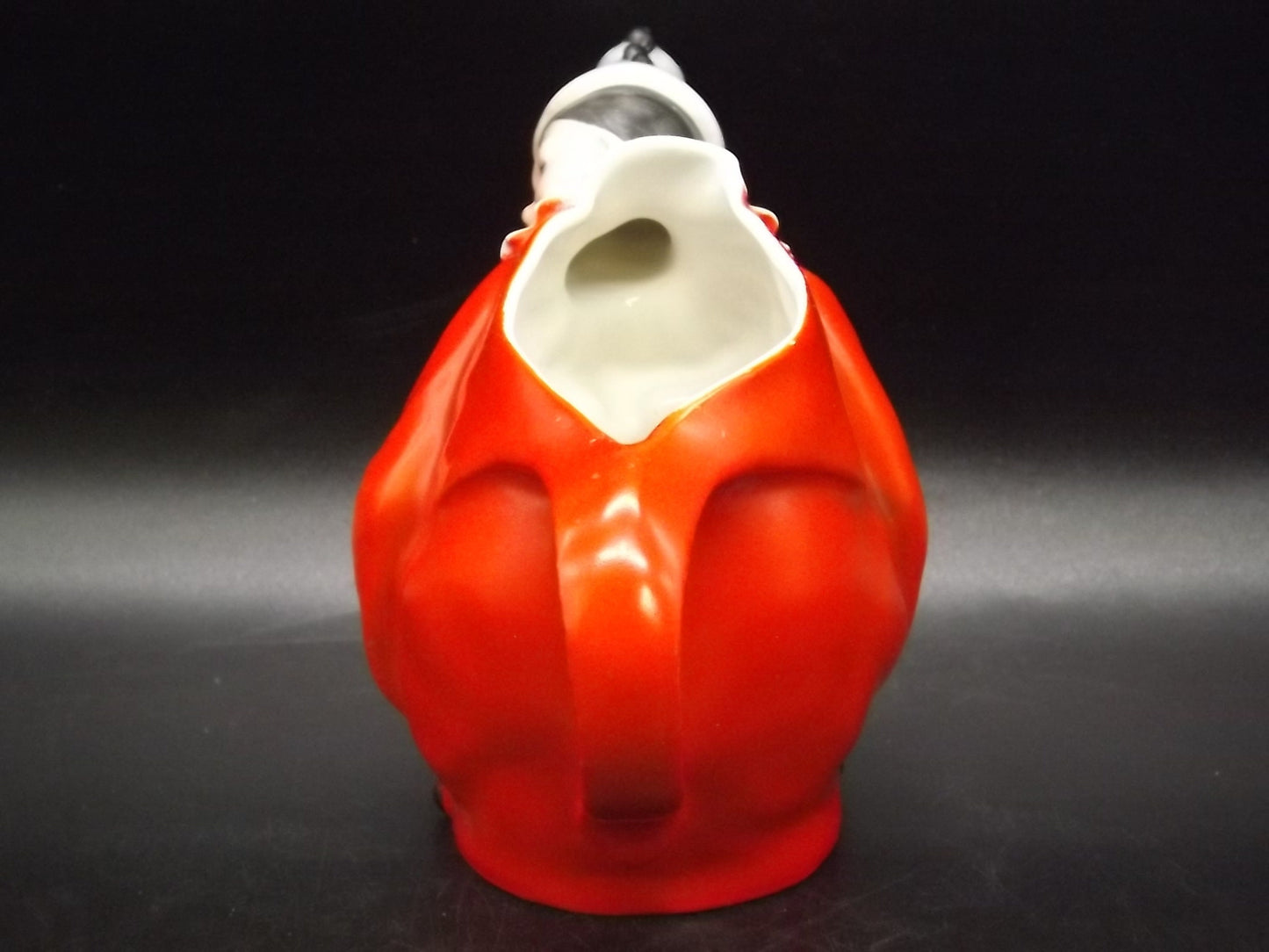 Closeout Sale! Vintage Royal Beyreuth Harlequin Clown Creamer #827. Excellent condition with no chips or cracks.