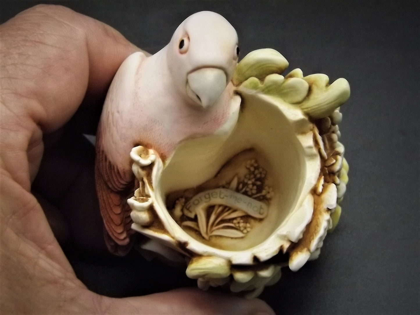 Harmony Kingdom Lovebirds Figurine: 1998 Romance Annual, David Lawrence