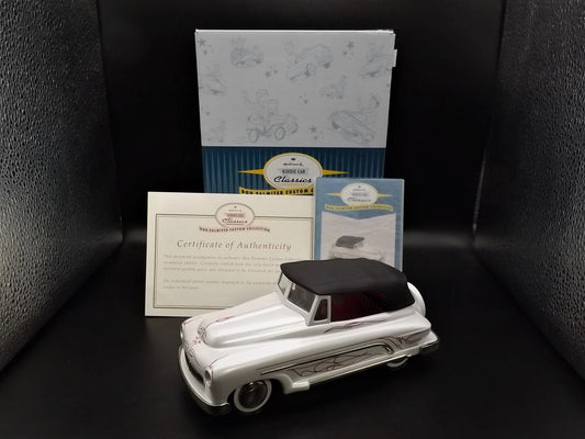 Closeout Sale! Vintage 1998 Hallmark Kiddie Car Classics 1950's Custom Convertible with original box and COA. Excellent condition.