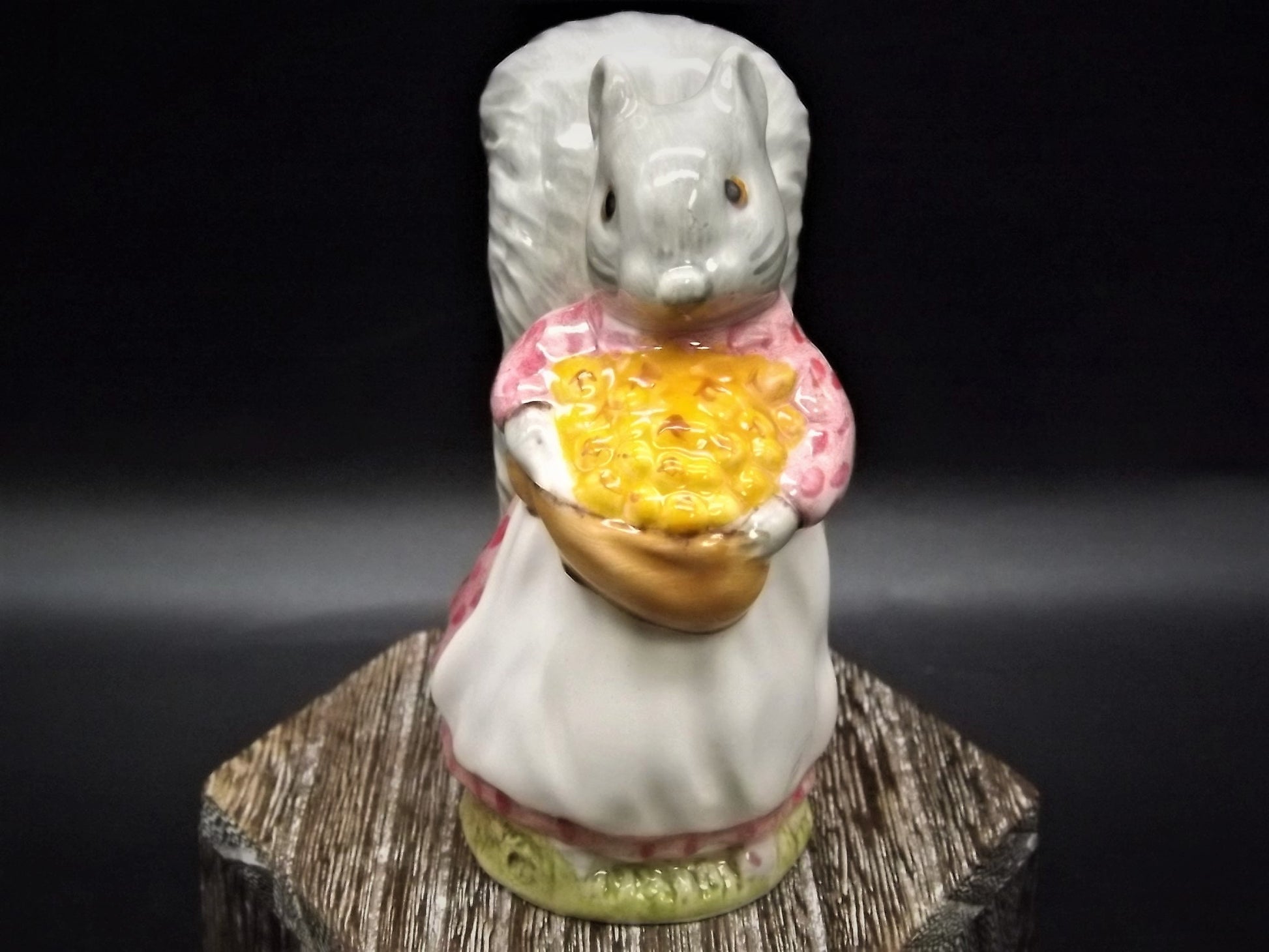 Closeout Sale! Vintage Royal Albert "Goody Tiptoes" figurine. Excellent condition! With original box.