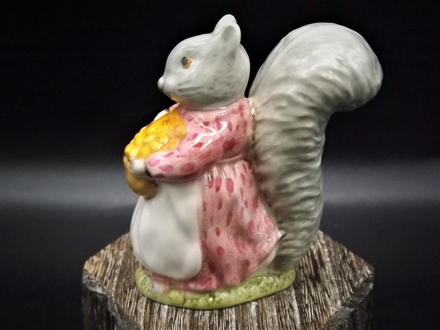 Closeout Sale! Vintage Royal Albert "Goody Tiptoes" figurine. Excellent condition! With original box.