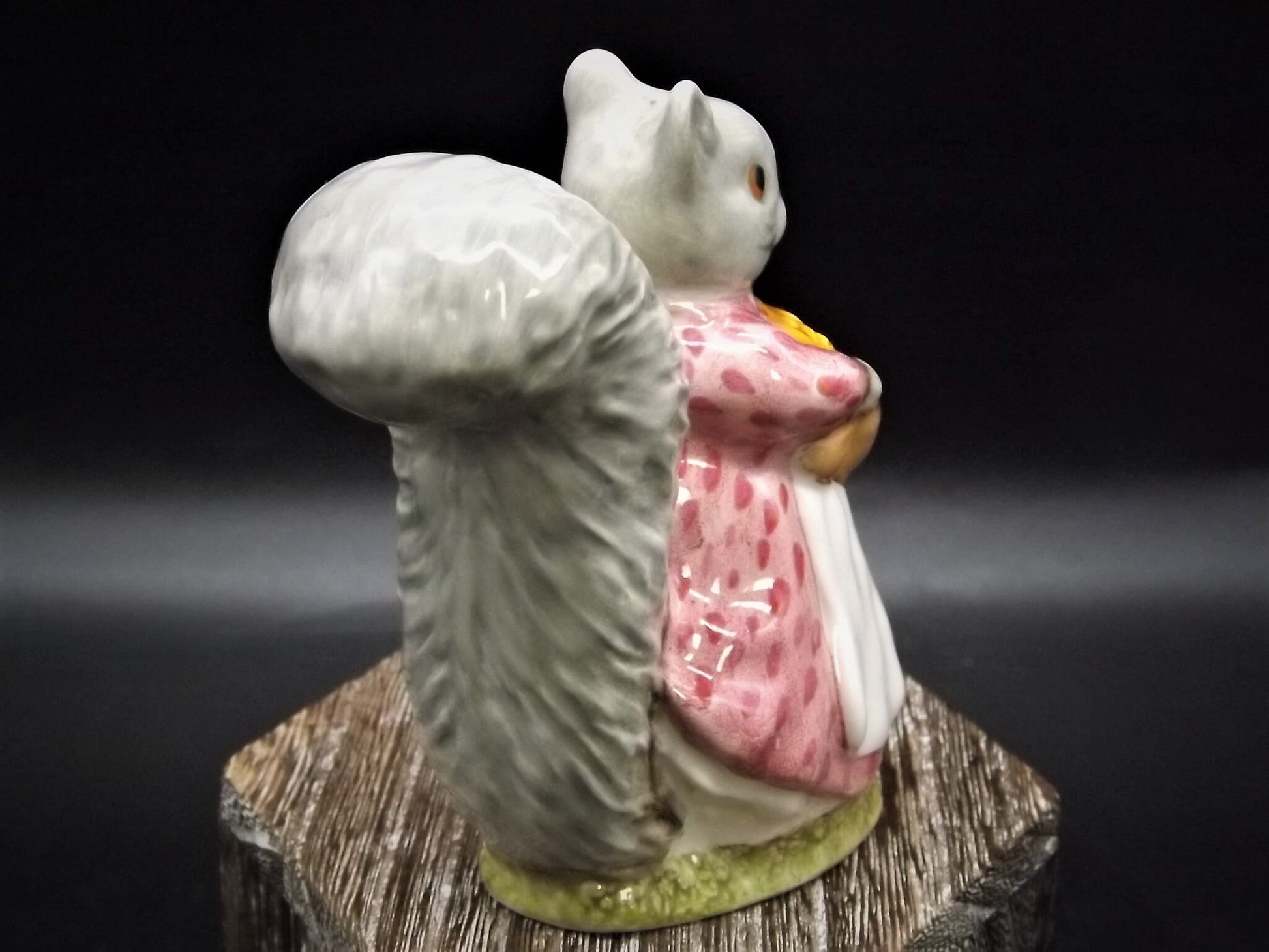 Closeout Sale! Vintage Royal Albert "Goody Tiptoes" figurine. Excellent condition! With original box.