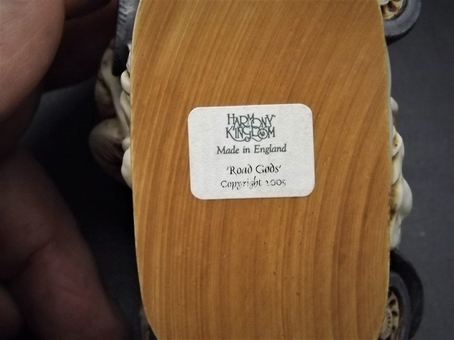 Vintage Harmony Kingdom Figurine: Road Gods, Limited Edition (500)