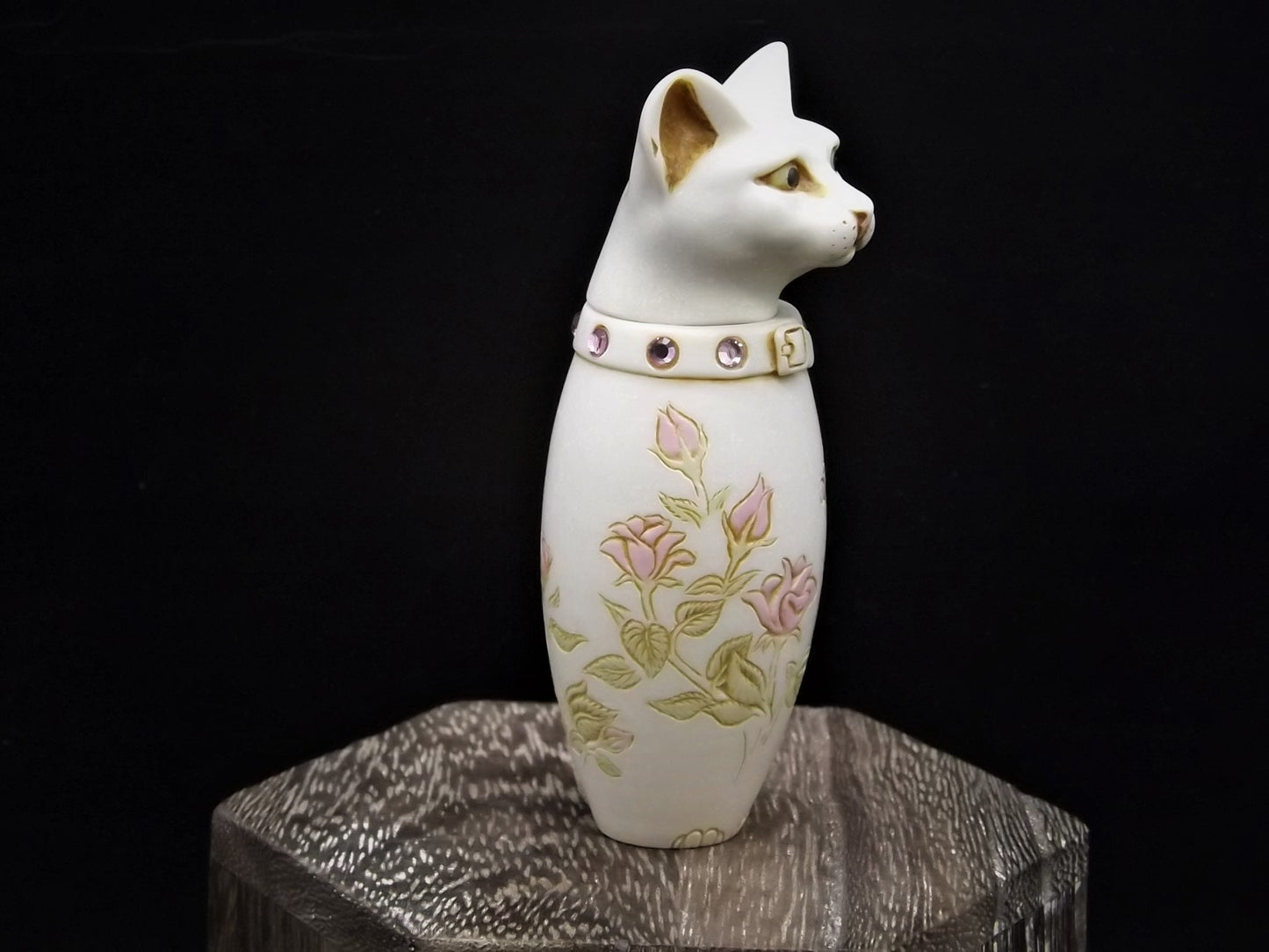 Adam Binder Editions "Monty" - Ivory Cat Figurine - Limited Edition #405/500