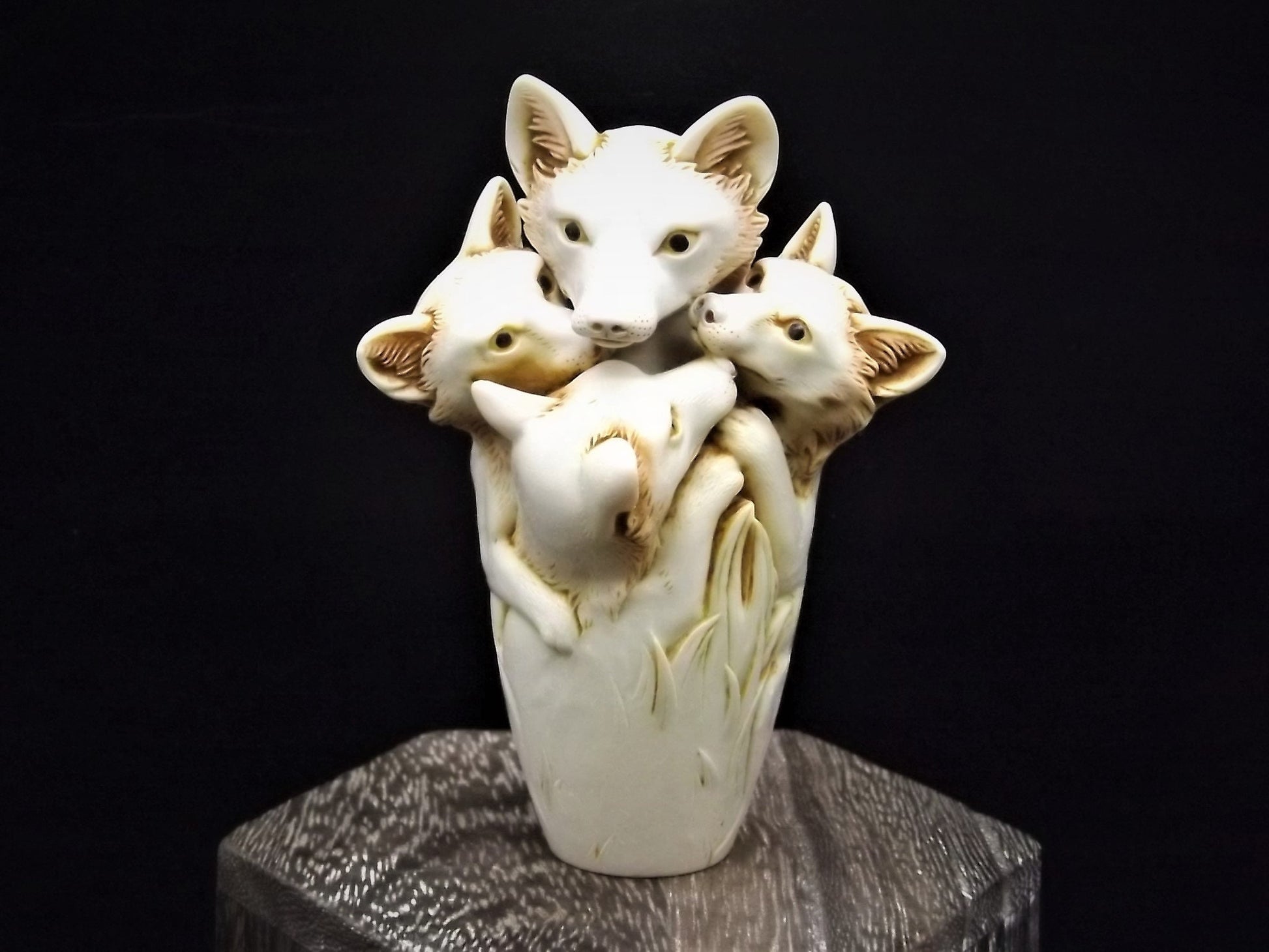 Adam Binder "Out Foxed" Figurine - Special Moments Series #193/500
