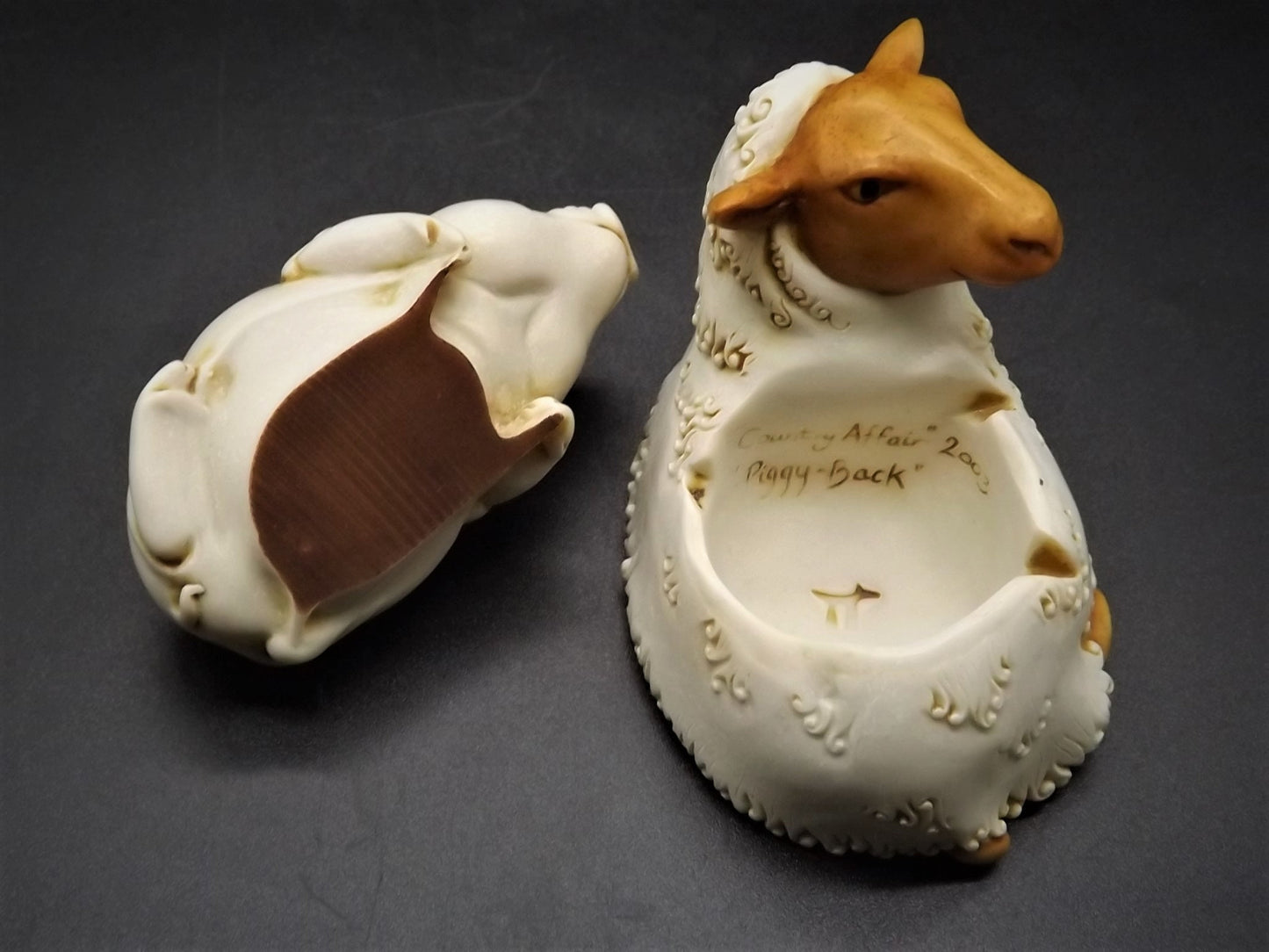 Adam Binder "Piggy Back" Figurine: A Country Affair 2003, Limited Edition