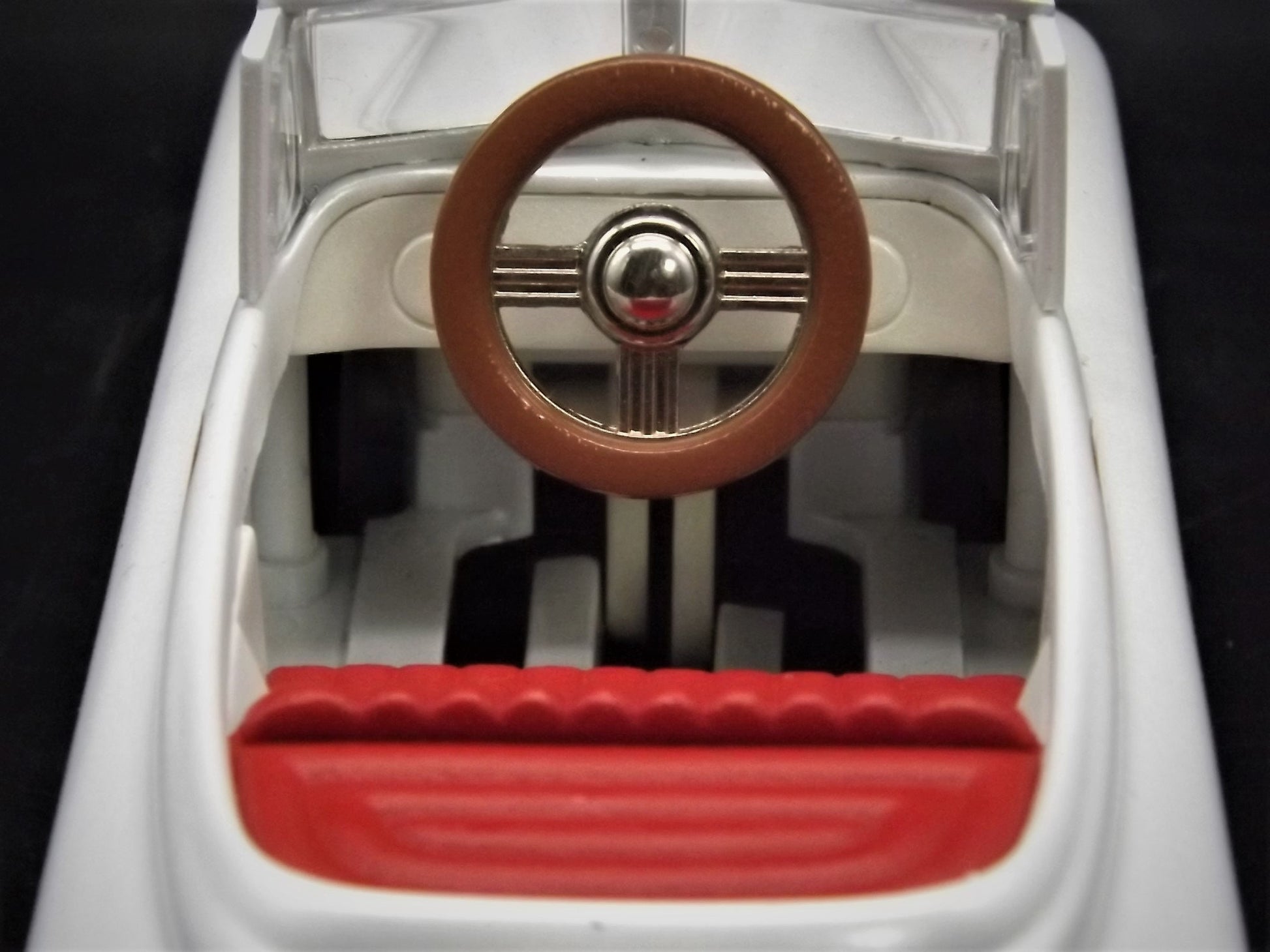 Closeout Sale! Vintage 1998 Hallmark Kiddie Car Classics 1950's Custom Convertible with original box and COA. Excellent condition.