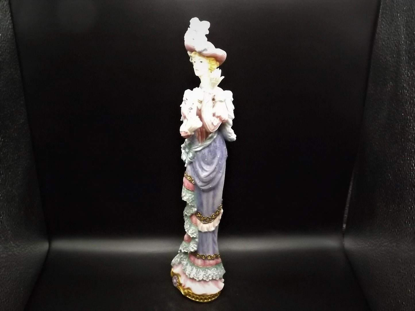 Closeout Sale! Lenox "Graceful Beauty" lady figurine. Hand Painted bonded resin porcelain lady figure. Great condition.