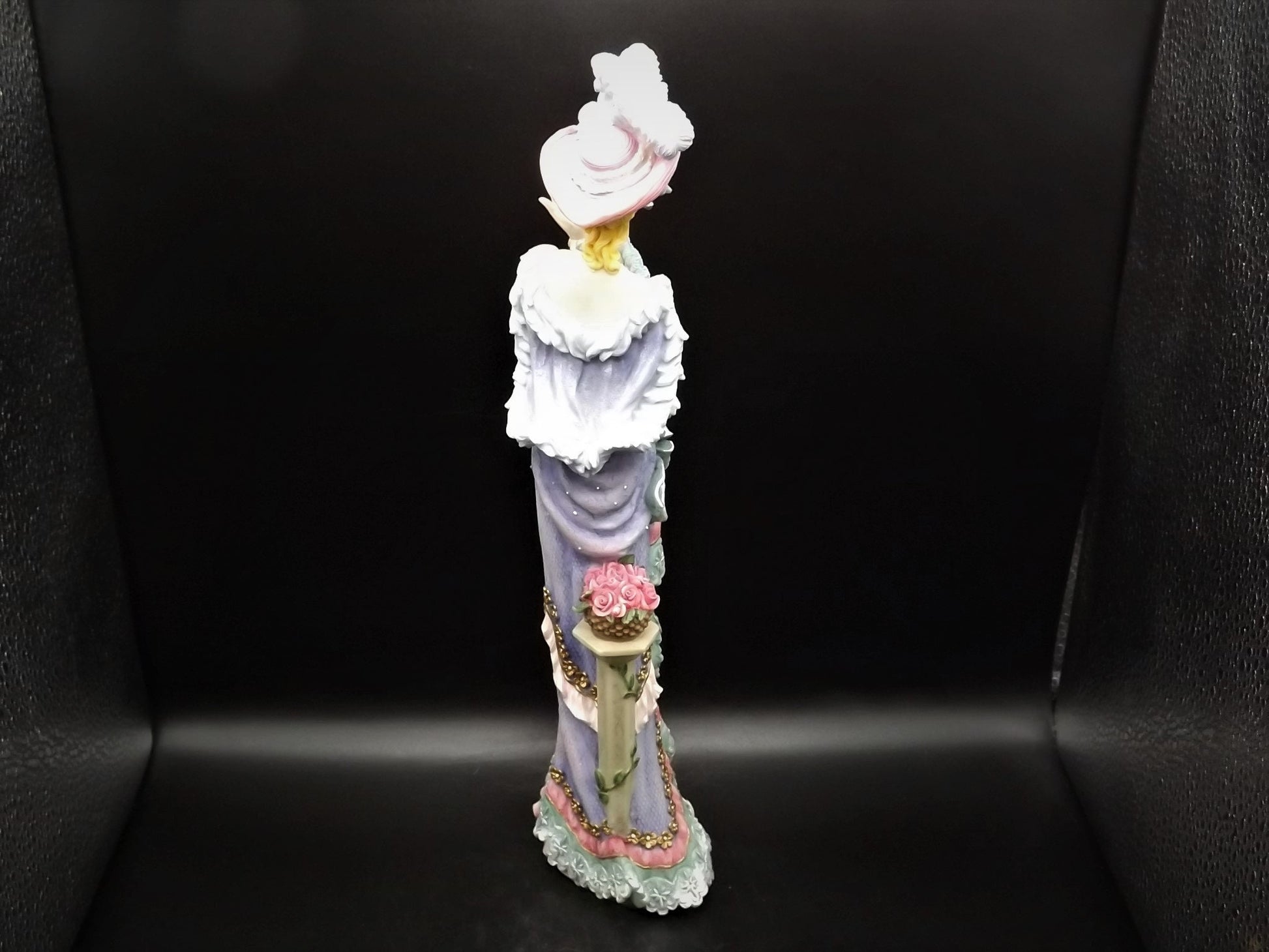 Closeout Sale! Lenox "Graceful Beauty" lady figurine. Hand Painted bonded resin porcelain lady figure. Great condition.