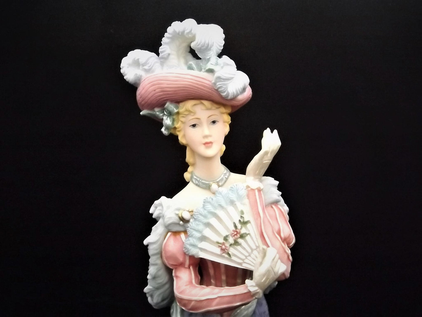 Closeout Sale! Lenox "Graceful Beauty" lady figurine. Hand Painted bonded resin porcelain lady figure. Great condition.