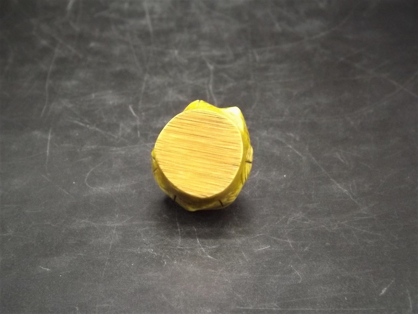 Harmony Kingdom Pot Bellys "Green Gleamer" Christmas tree Figurine with original box and COA. Excellent condition!