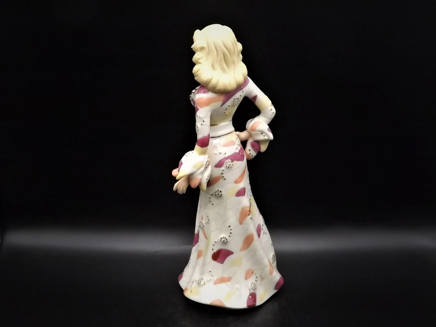 Closeout Sale! Lenox "Disco Darling" lady figurine. Hand Painted porcelain lady figure. Great condition.