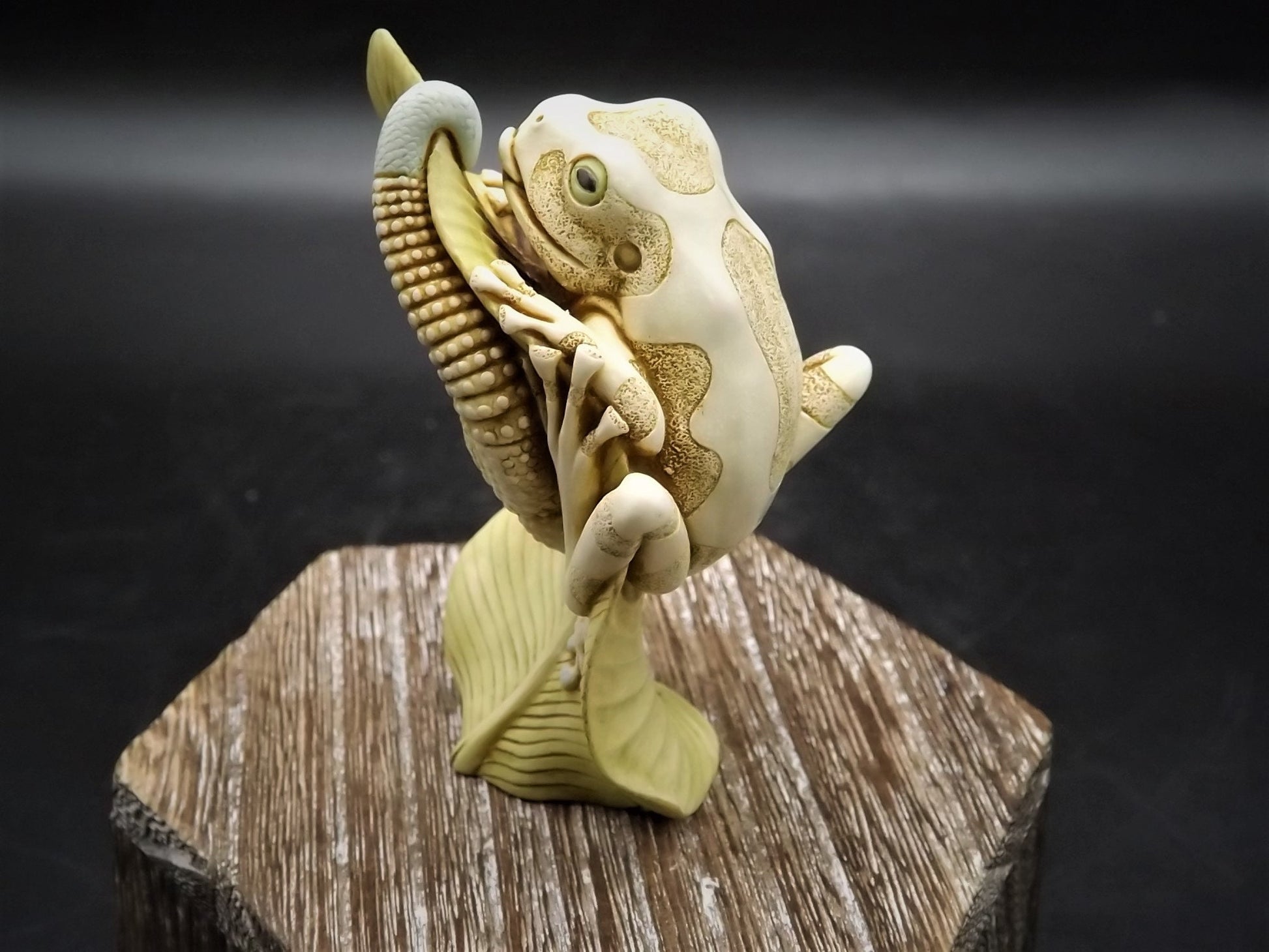 Adam Binder Let's Play series "Tree top tag". With original box and COA. Excellent shape limited edition #222/350.