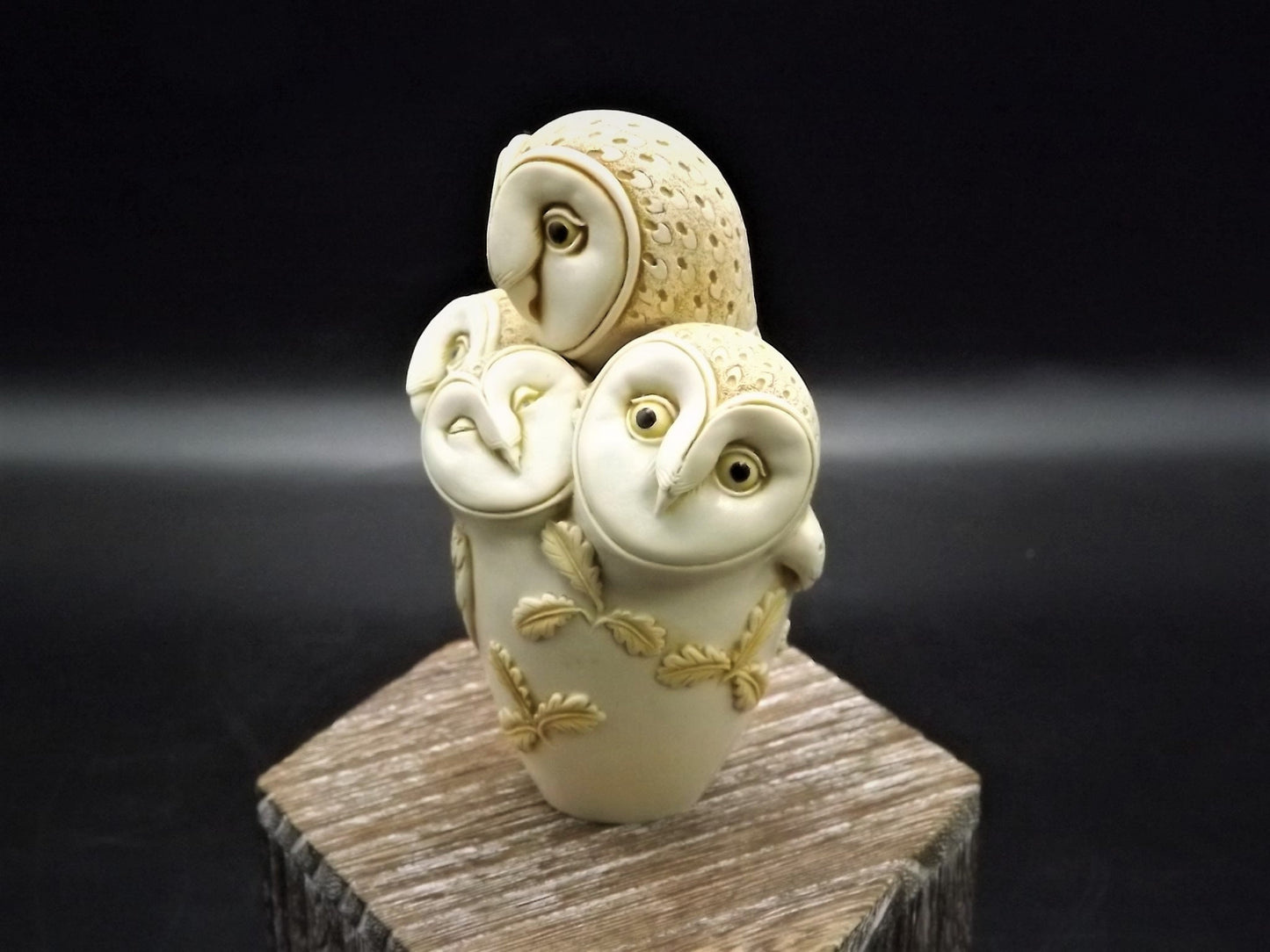 Adam Binder Special Moments "Hoot N Nanny". With original box and COA. Excellent shape limited edition #14/600.