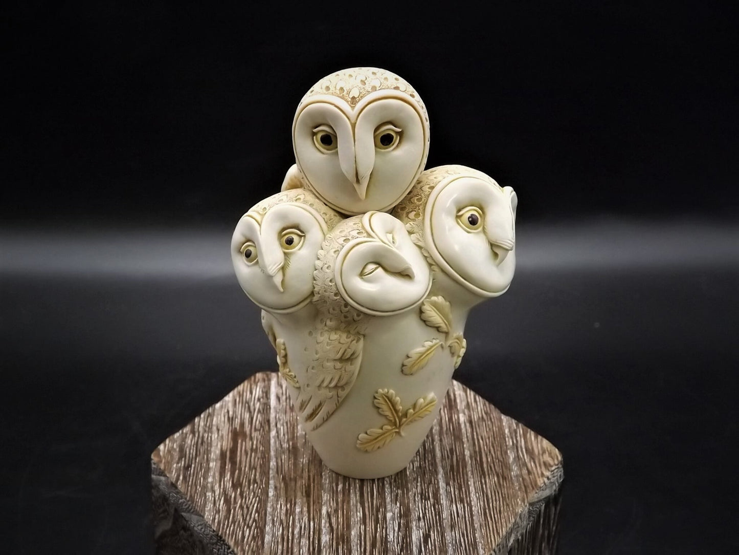 Adam Binder Special Moments "Hoot N Nanny". With original box and COA. Excellent shape limited edition #14/600.