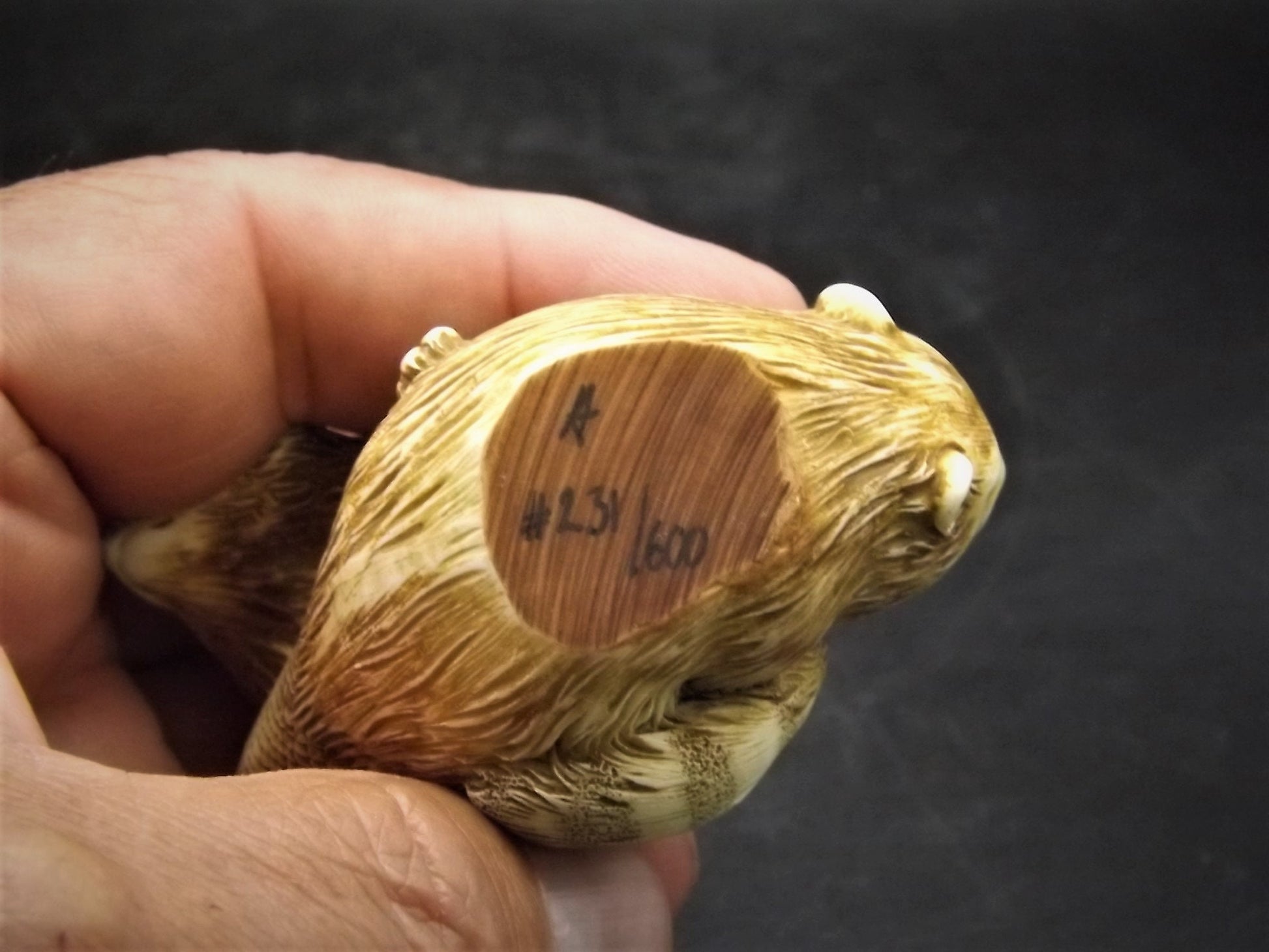 Adam Binder Let's Play series "Beaver and the Bandit". With original box and COA. Excellent shape limited edition #281/600.