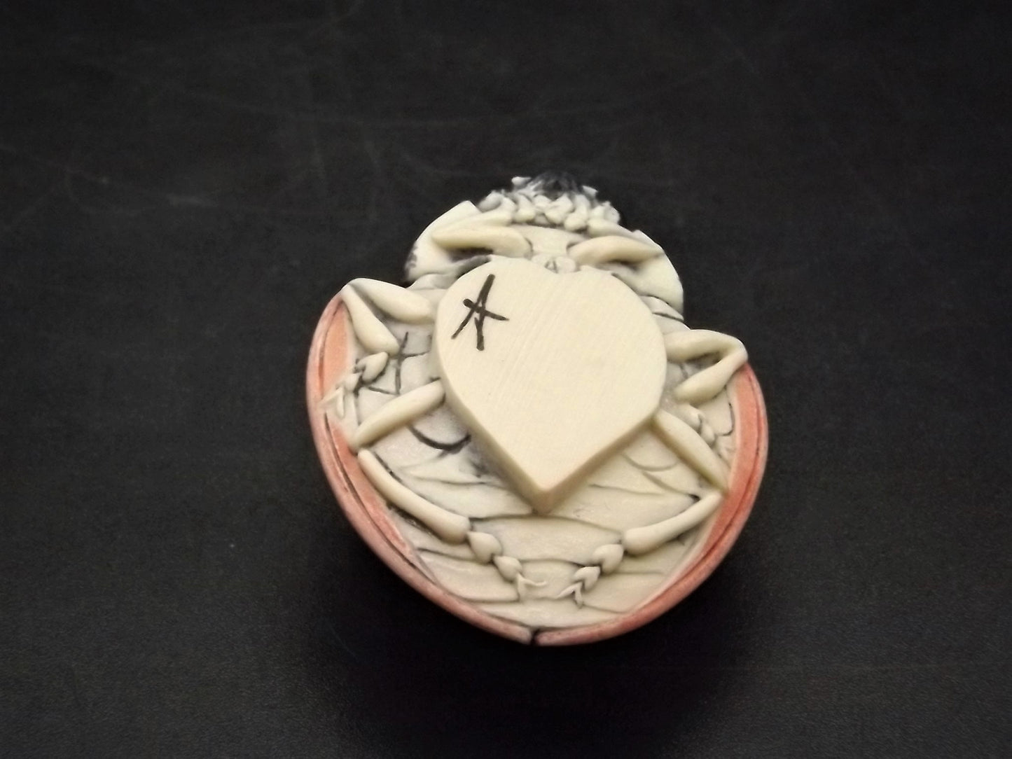 Closeout Sale! Adam Binder Palm Charm series "Love Bug". With original box. Excellent shape. Limited Edition of 1,000 pieces.