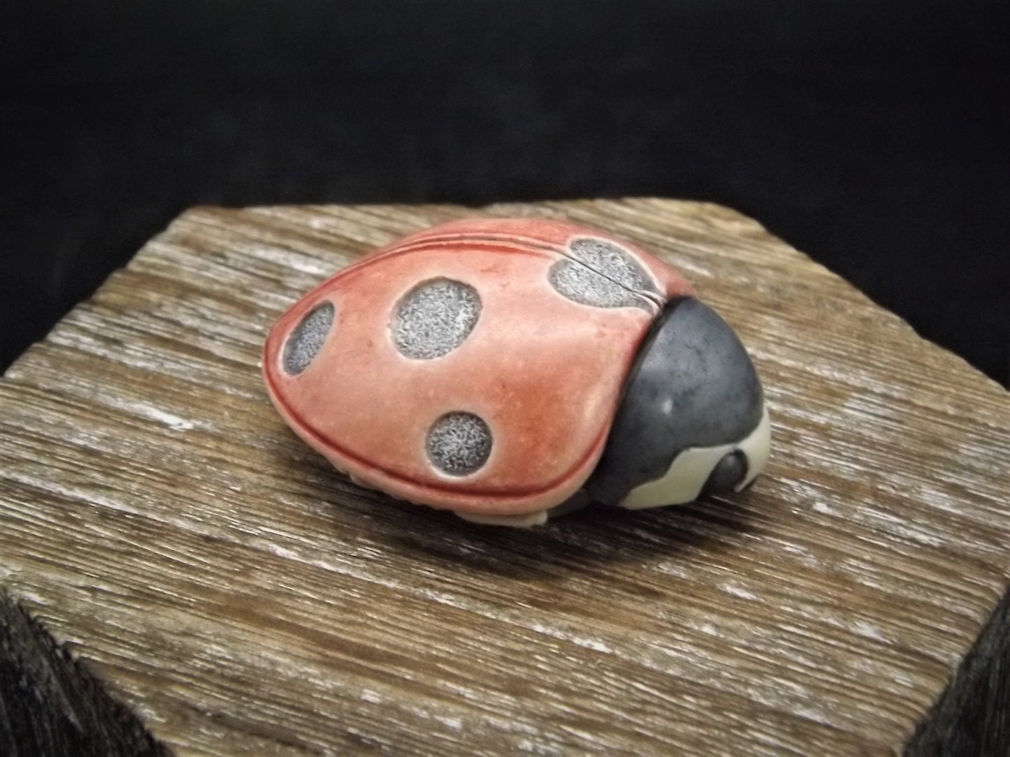 Closeout Sale! Adam Binder Palm Charm series "Love Bug". With original box. Excellent shape. Limited Edition of 1,000 pieces.