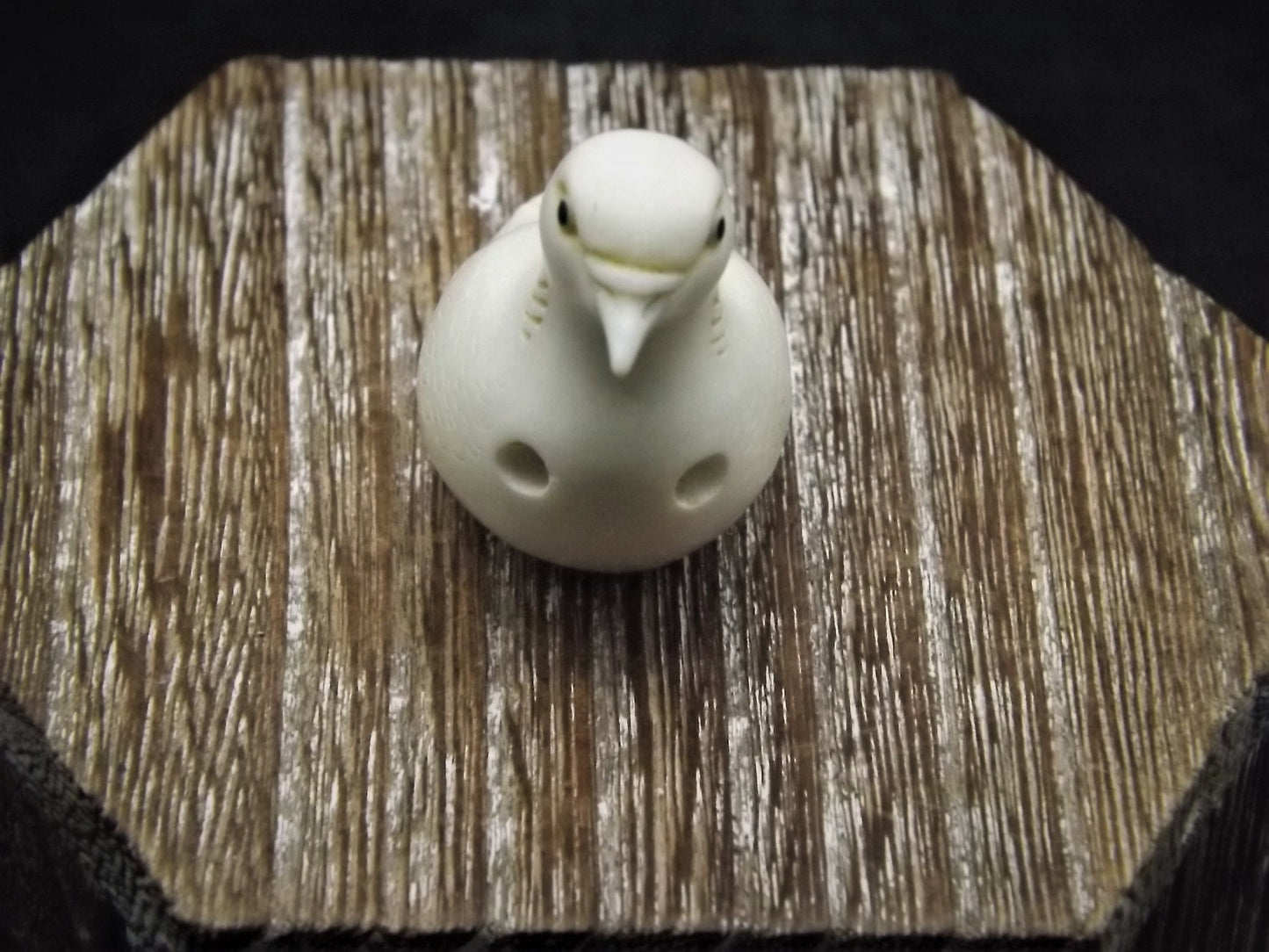 Closeout Sale! Adam Binder Palm Charm series "Turtle Dove". With original box. Excellent shape. Limited edition.