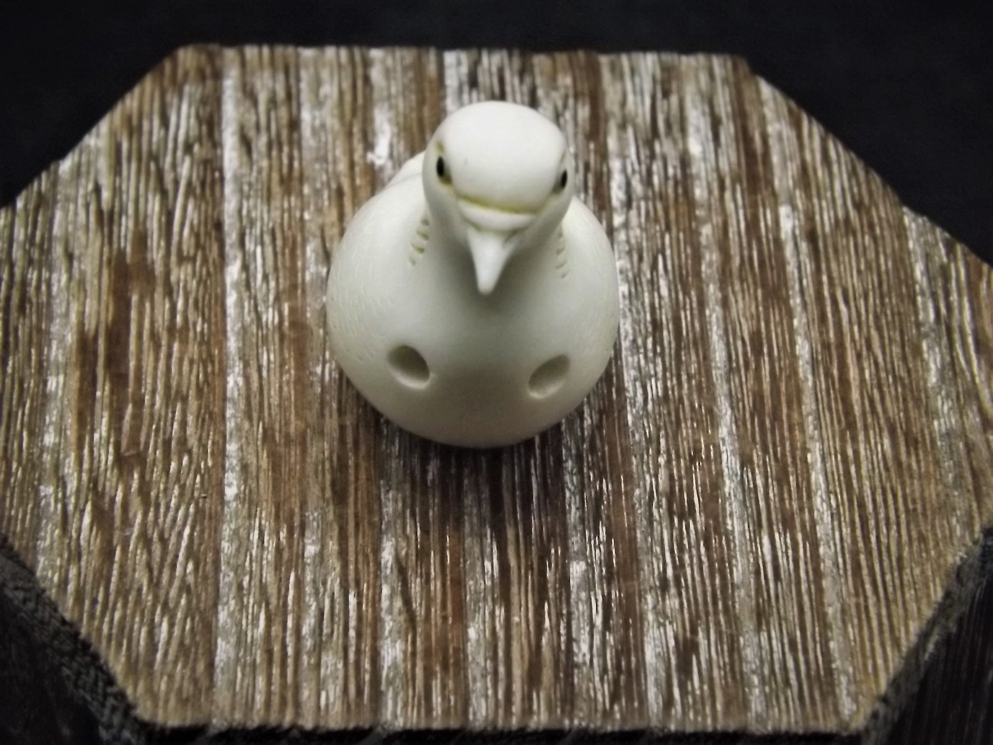 Closeout Sale! Adam Binder Palm Charm series "Turtle Dove". With original box. Excellent shape. Limited edition.