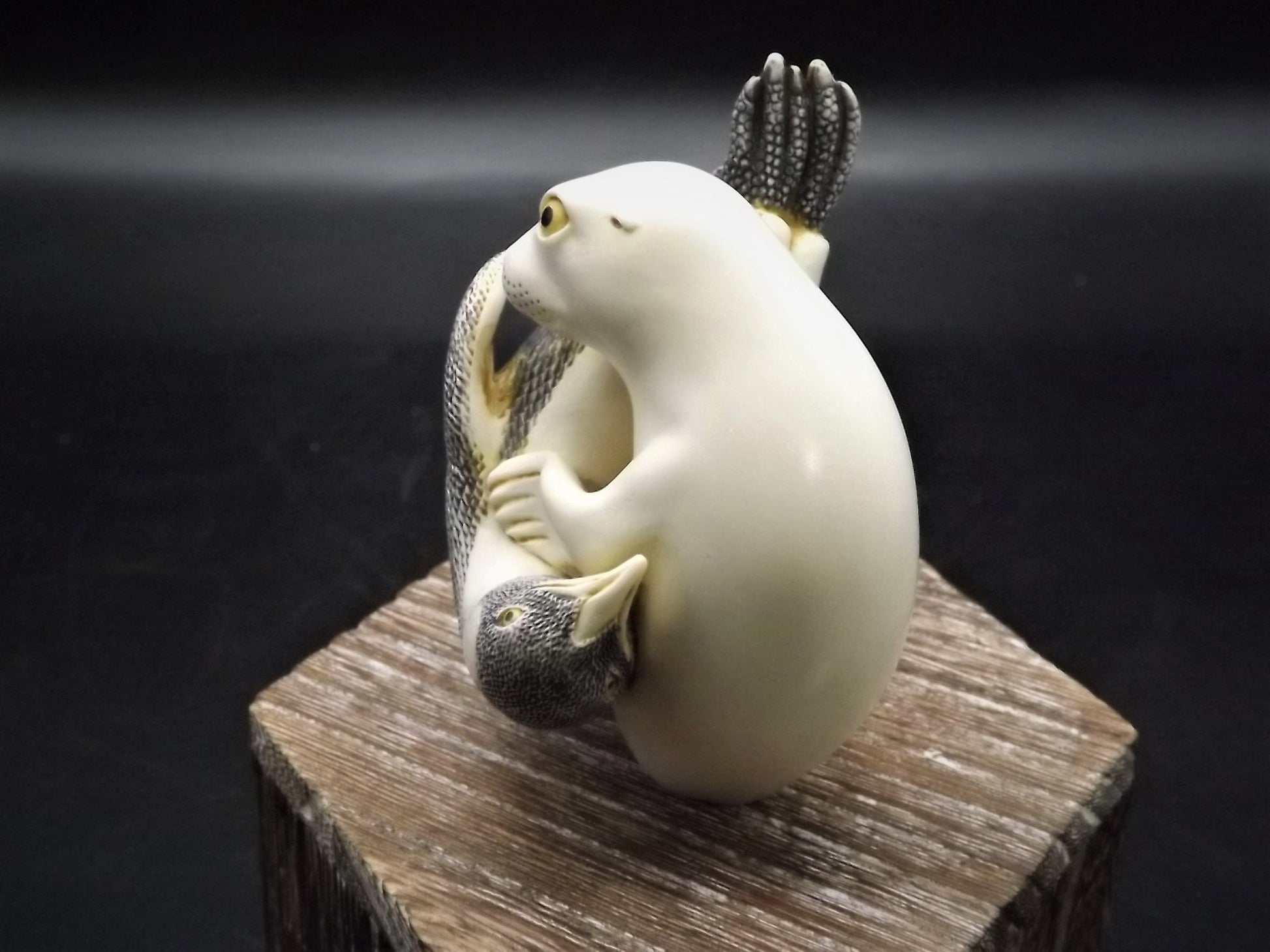 Adam Binder Let's Play series "Your place or mine". With original box. Excellent shape limited edition #167/350.