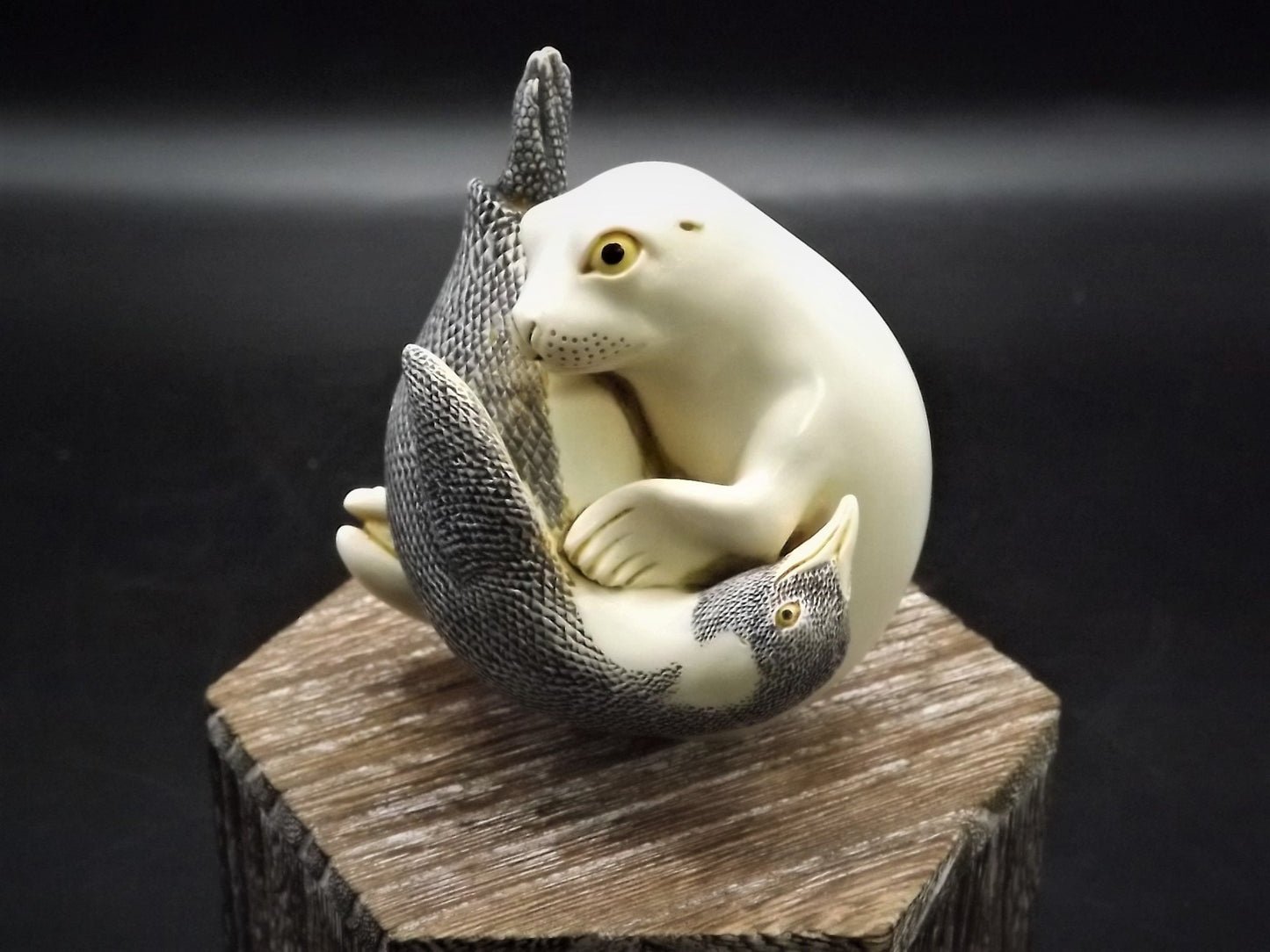 Adam Binder Let's Play series "Your place or mine". With original box. Excellent shape limited edition #167/350.