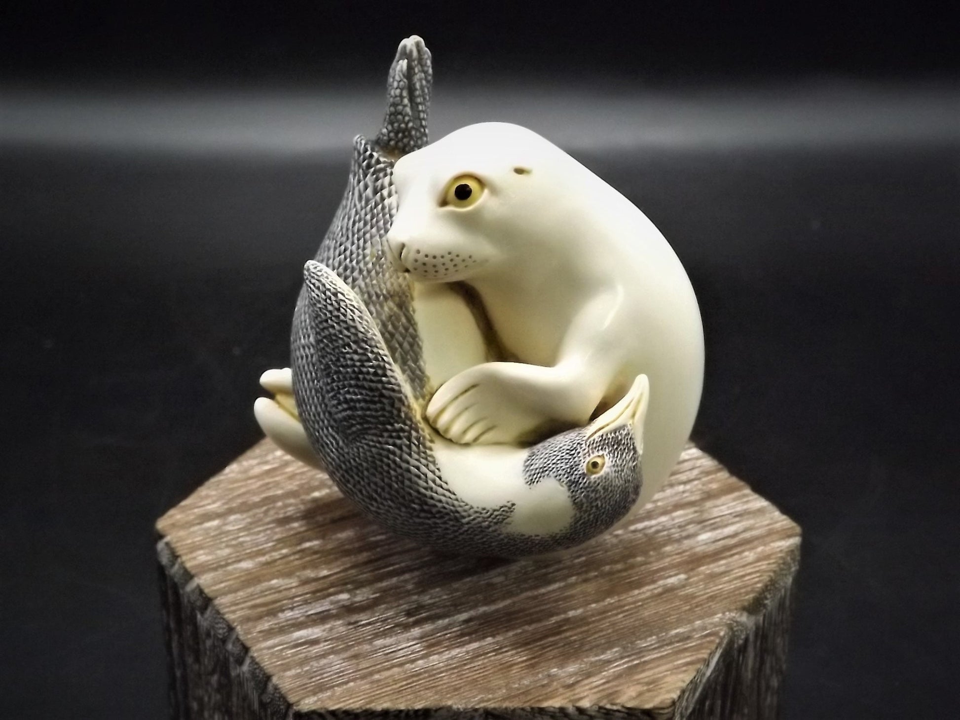 Adam Binder Let's Play series "Your place or mine". With original box. Excellent shape limited edition #167/350.