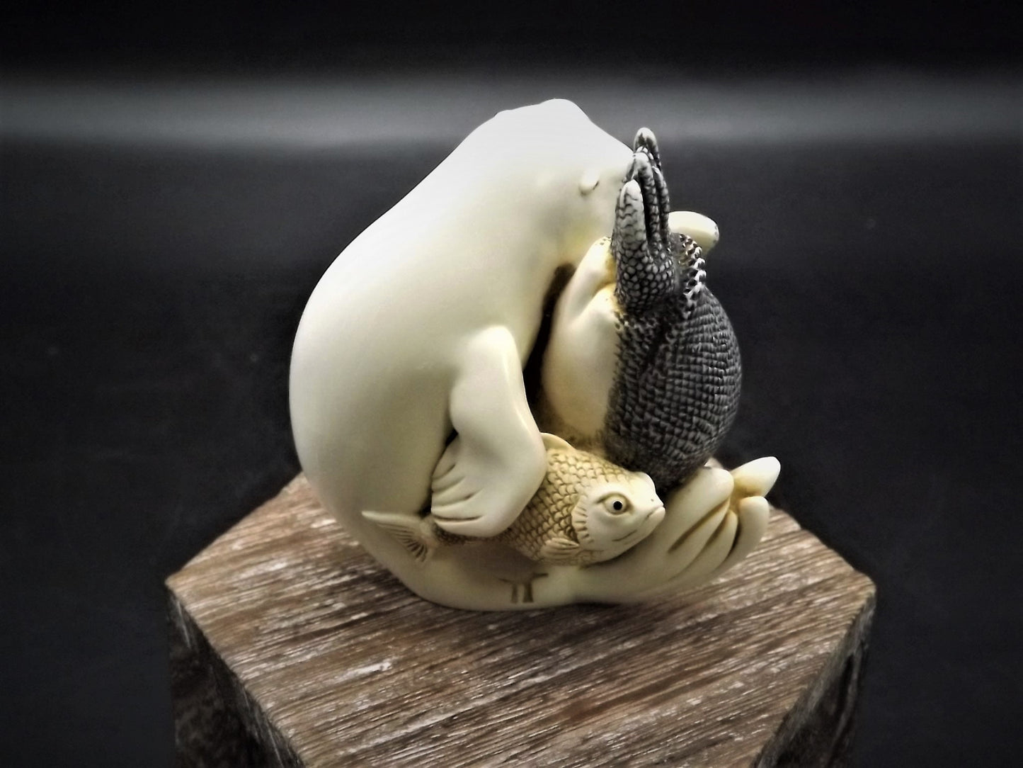 Adam Binder Let's Play series "Your place or mine". With original box. Excellent shape limited edition #167/350.