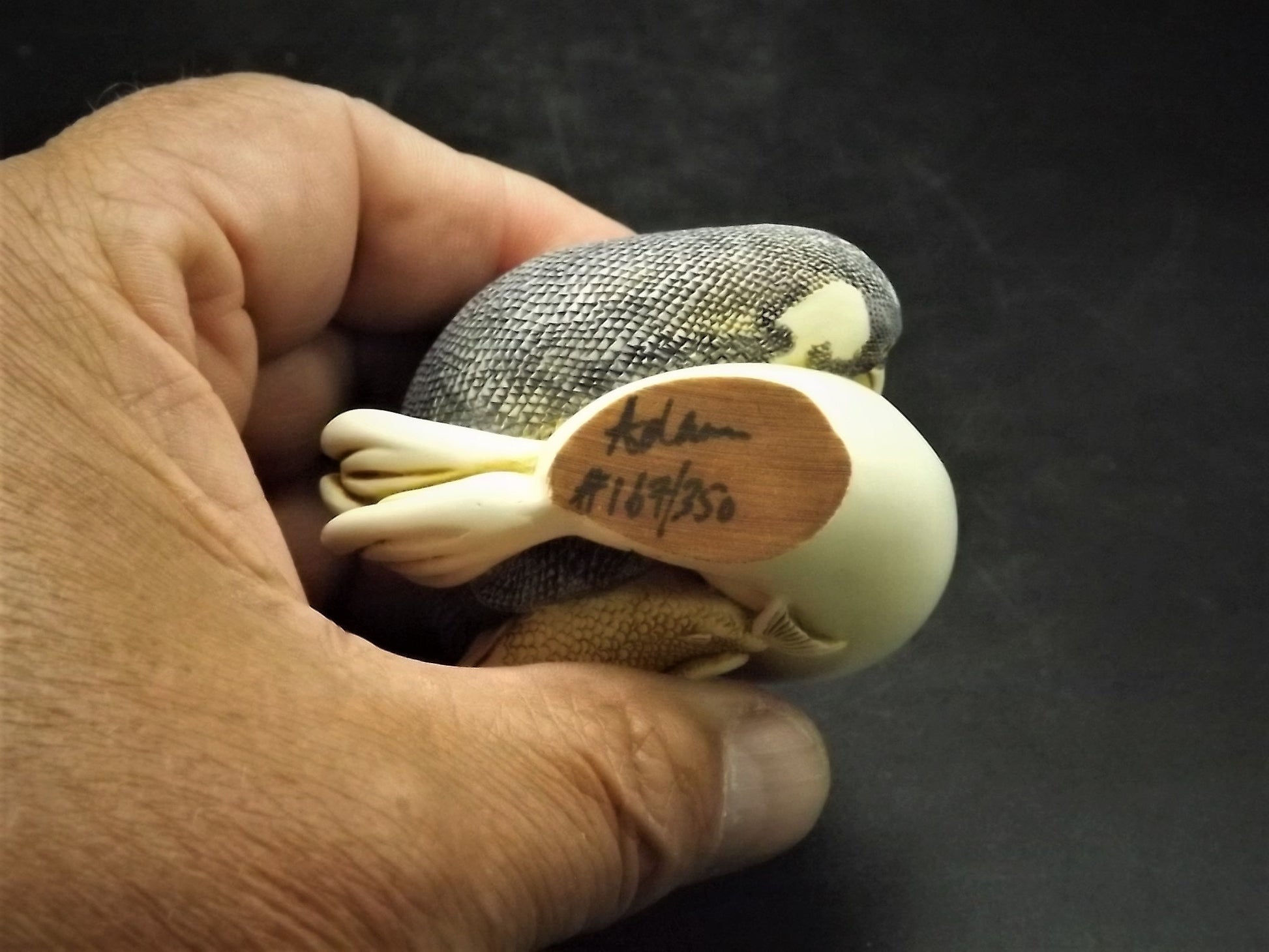 Adam Binder Let's Play series "Your place or mine". With original box. Excellent shape limited edition #167/350.