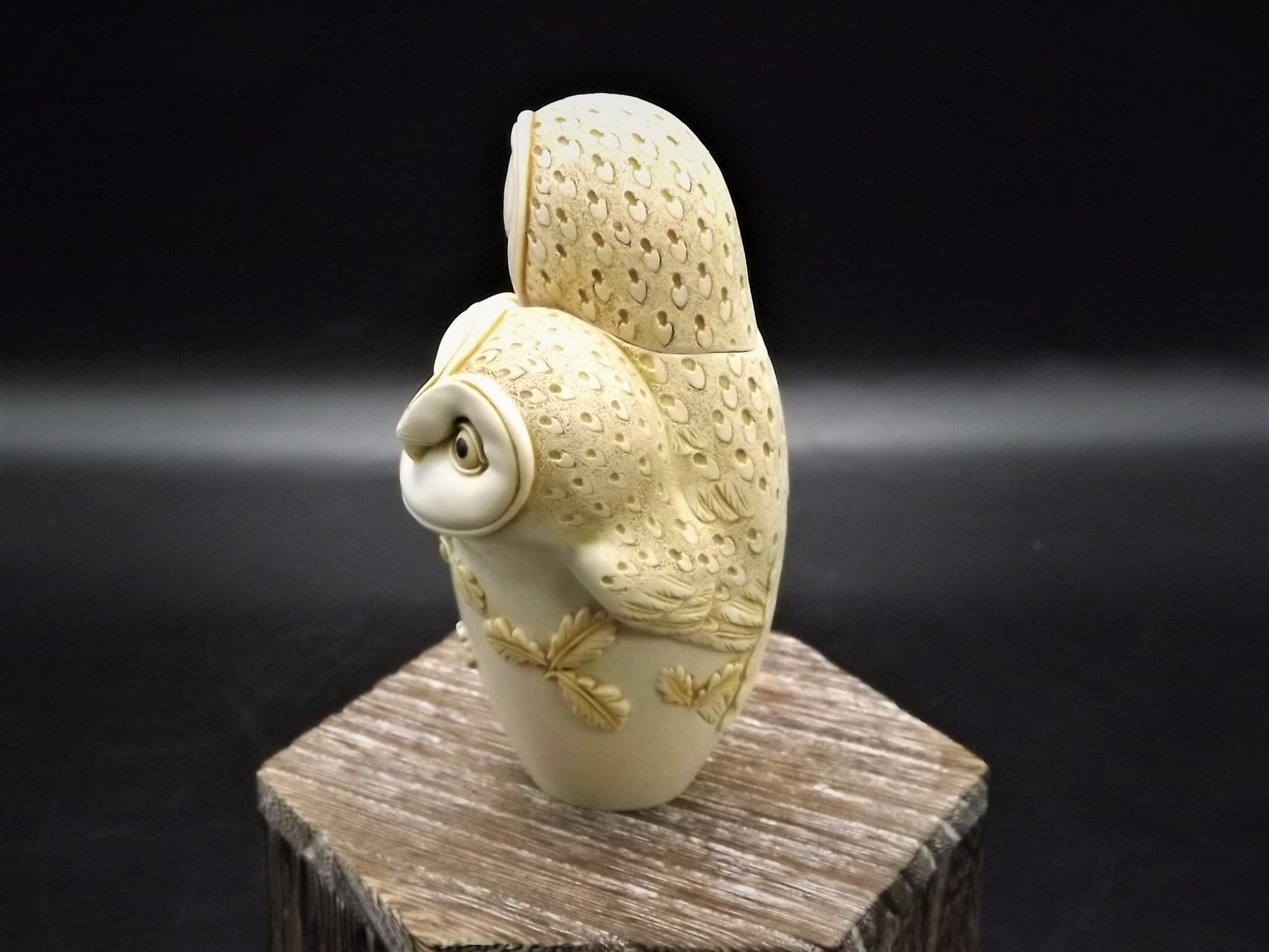 Adam Binder Special Moments "Hoot N Nanny". With original box and COA. Excellent shape limited edition #14/600.