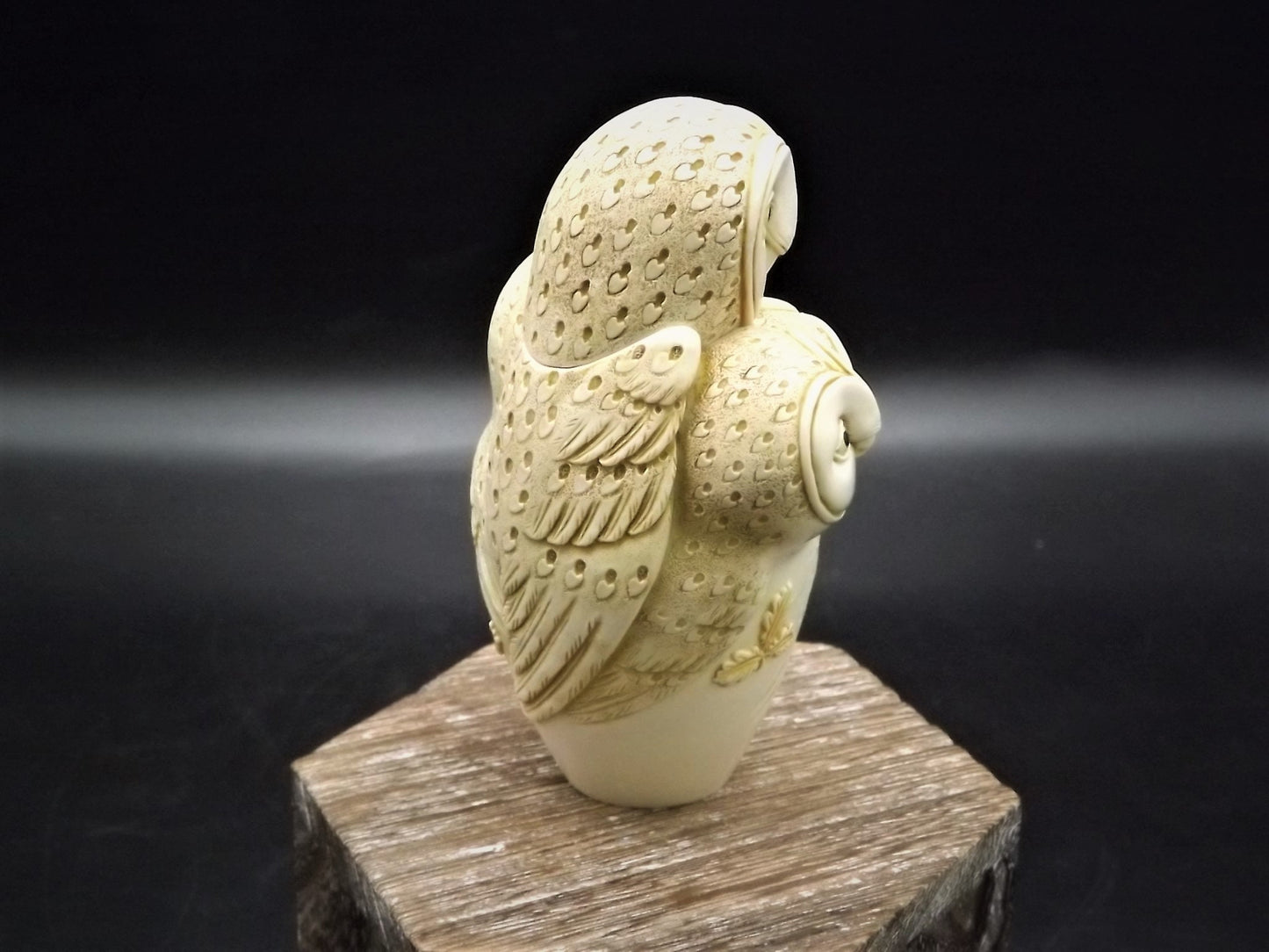 Adam Binder Special Moments "Hoot N Nanny". With original box and COA. Excellent shape limited edition #14/600.