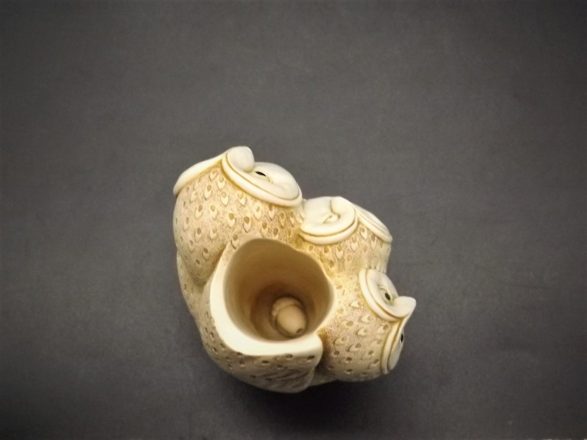 Adam Binder Special Moments "Hoot N Nanny". With original box and COA. Excellent shape limited edition #14/600.