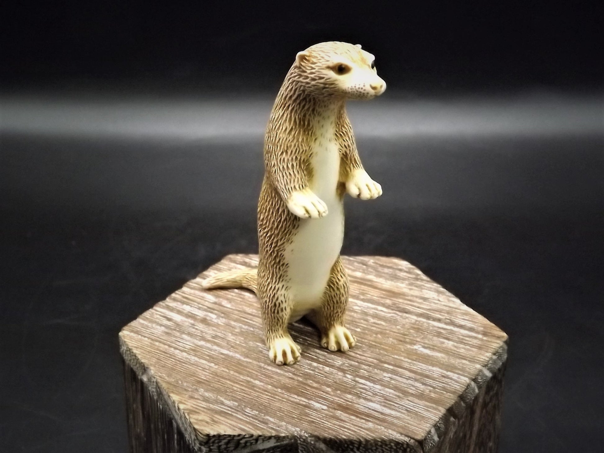 Adam Binder Club Redemption series "Mr. Otter". With original box and COA. Excellent shape limited edition of 600 pieces.