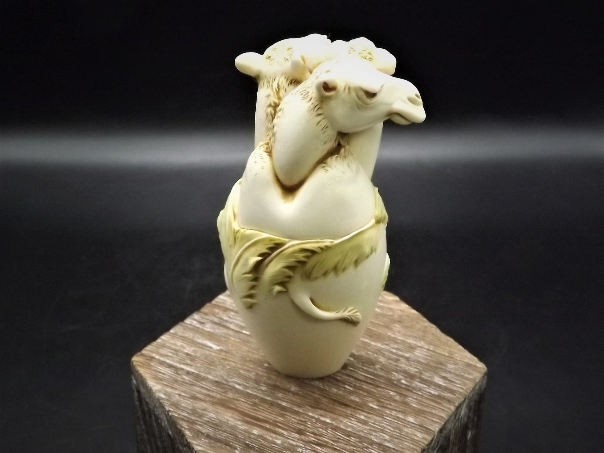 Adam Binder Special Moments Christmas series "Majestic Movers". With original box and COA. Excellent shape limited edition #231/400.