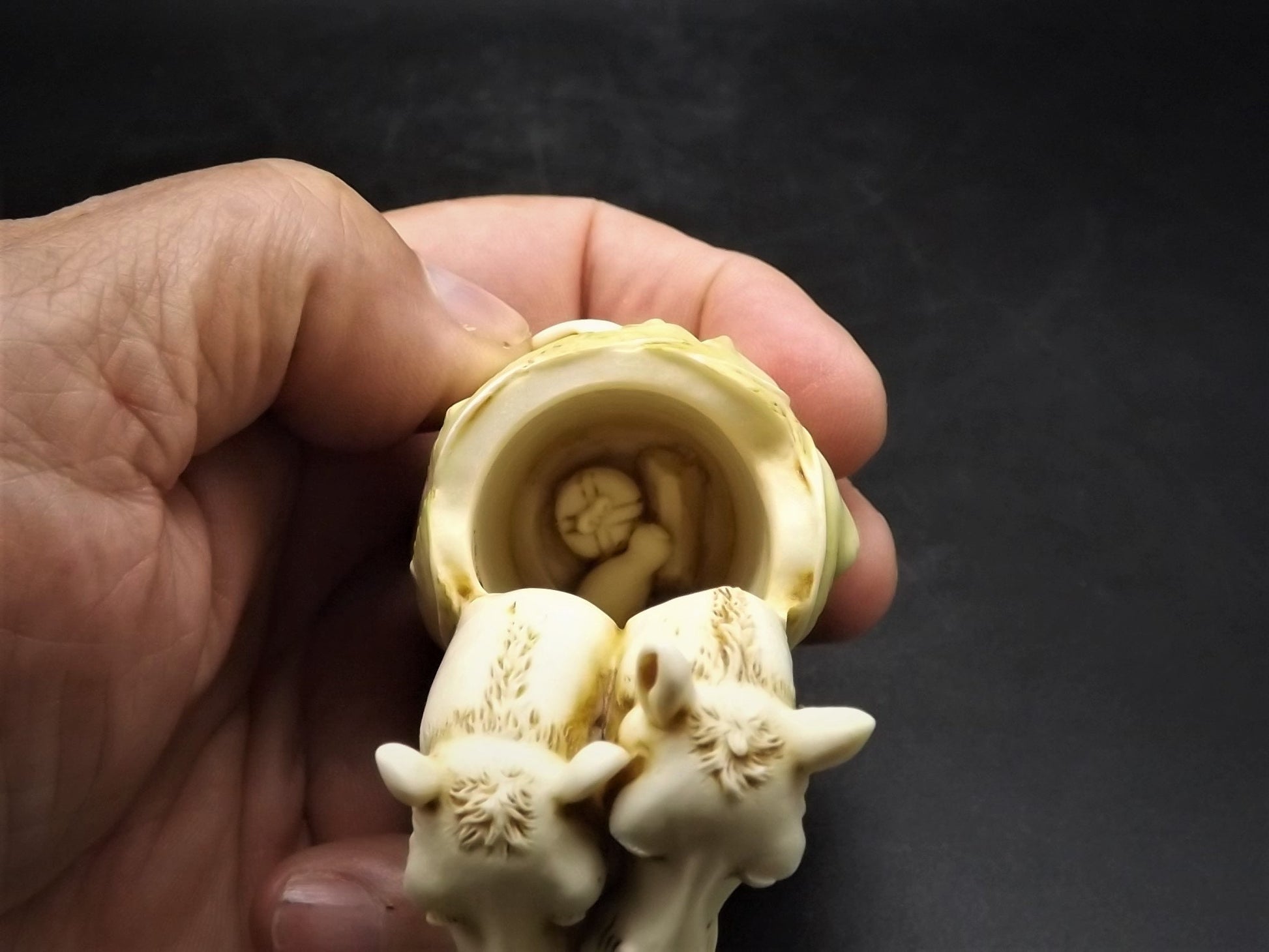 Adam Binder Special Moments Christmas series "Majestic Movers". With original box and COA. Excellent shape limited edition #231/400.