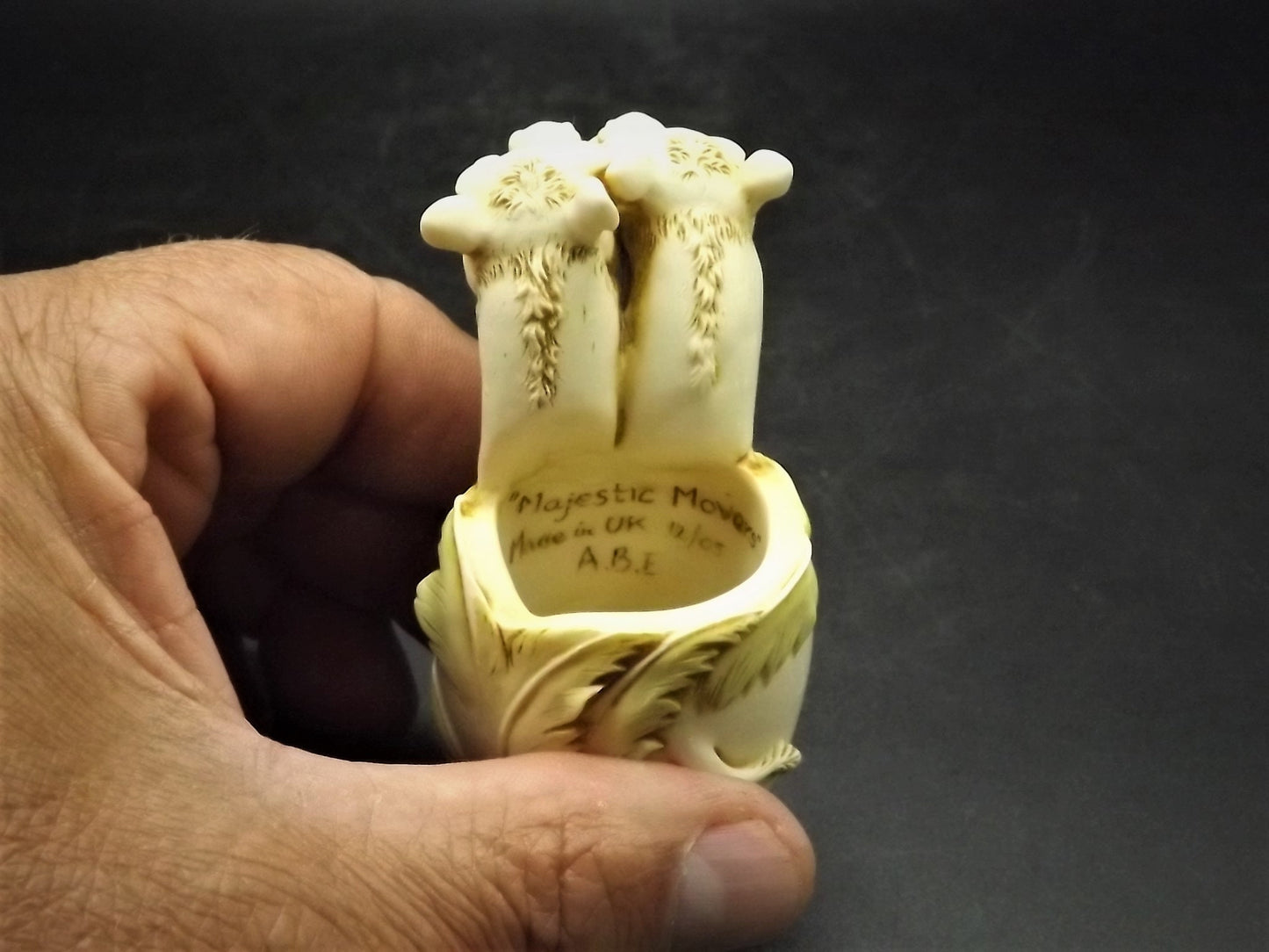 Adam Binder Special Moments Christmas series "Majestic Movers". With original box and COA. Excellent shape limited edition #231/400.