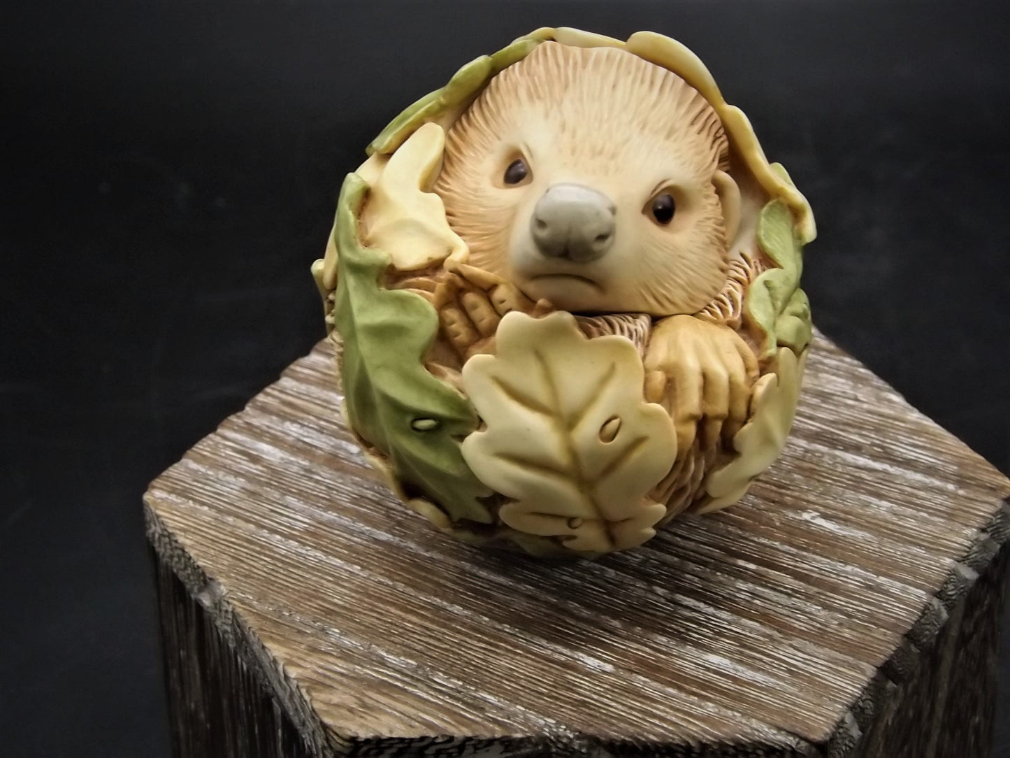 Adam Binder club piece series "Green Roll With it". With original box and COA. Excellent shape limited edition of 300 pieces worldwide.