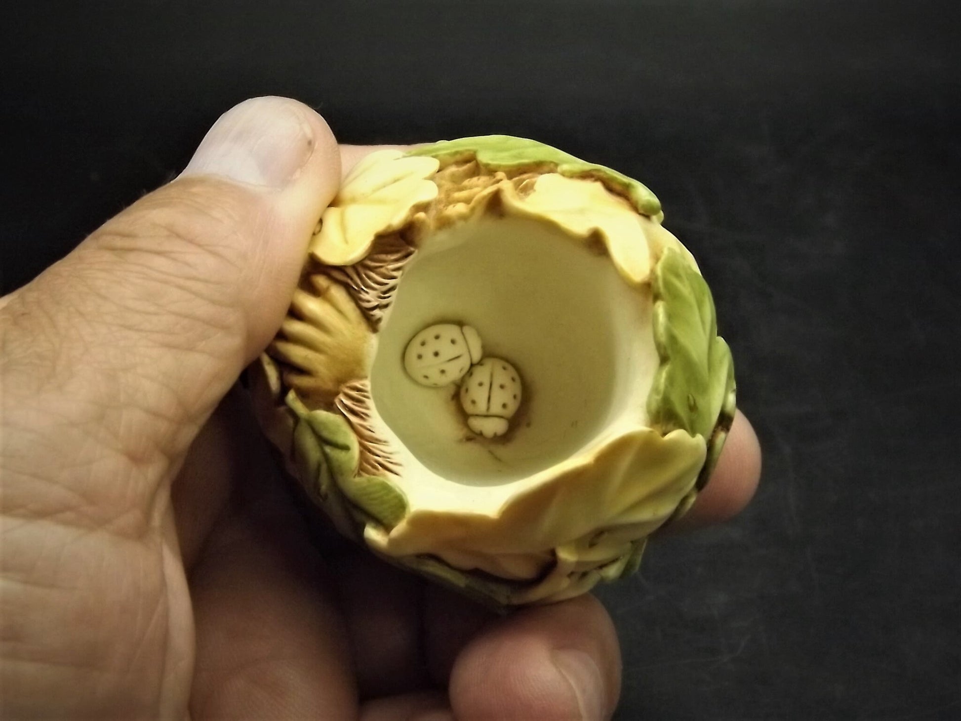 Adam Binder club piece series "Green Roll With it". With original box and COA. Excellent shape limited edition of 300 pieces worldwide.