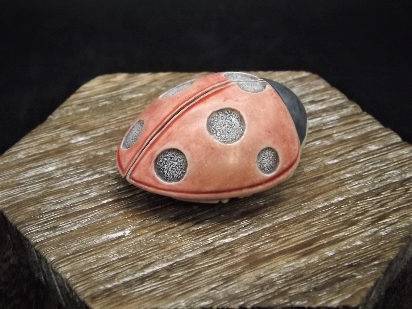 Closeout Sale! Adam Binder Palm Charm series "Love Bug". With original box. Excellent shape. Limited Edition of 1,000 pieces.