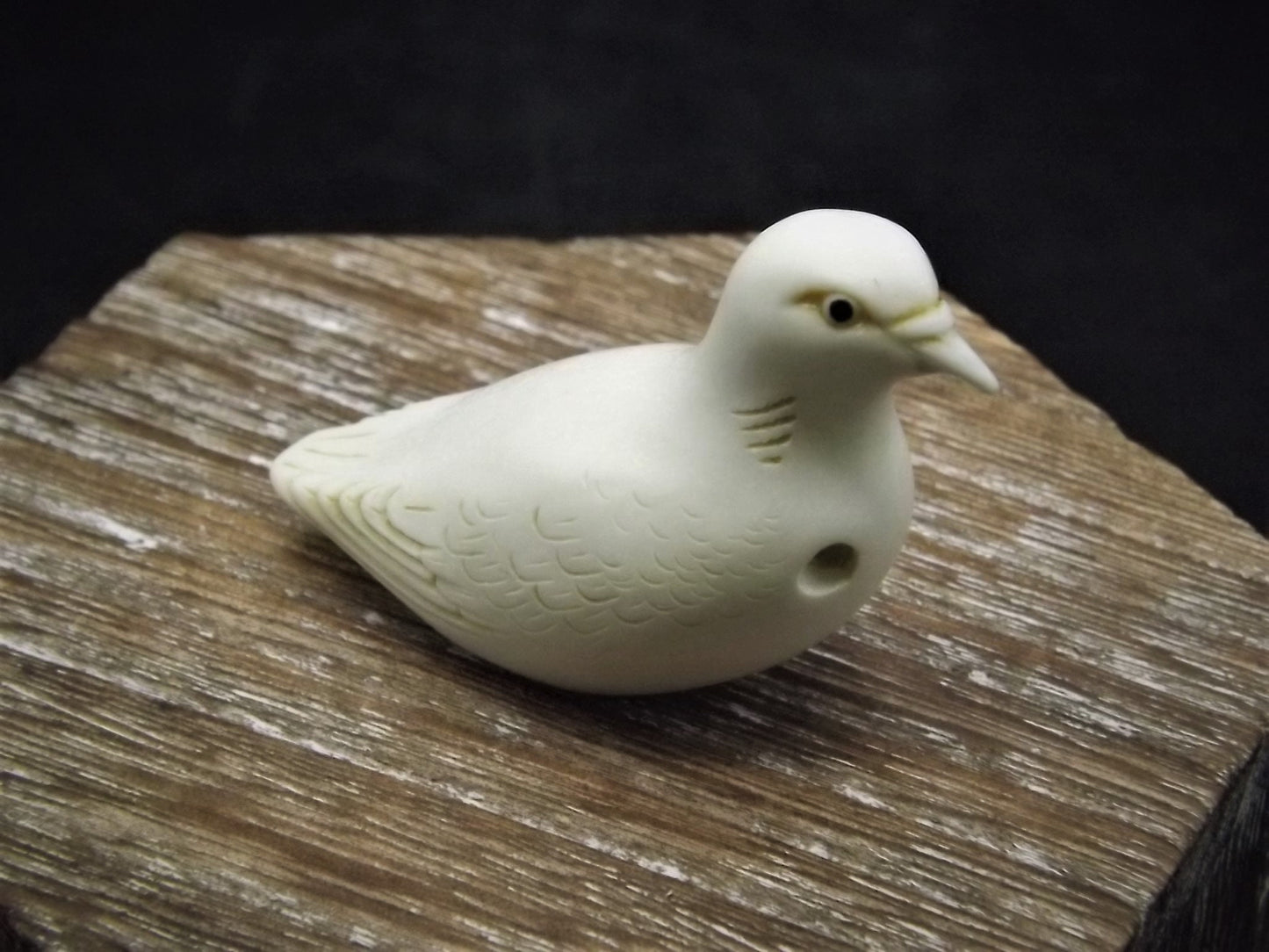 Closeout Sale! Adam Binder Palm Charm series "Turtle Dove". With original box. Excellent shape. Limited edition.