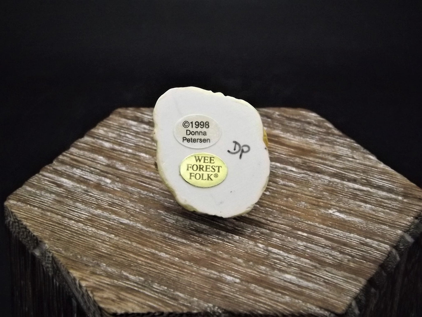 Vintage Wee Forest Folk "Sun Snoozer" Mouse Figurine