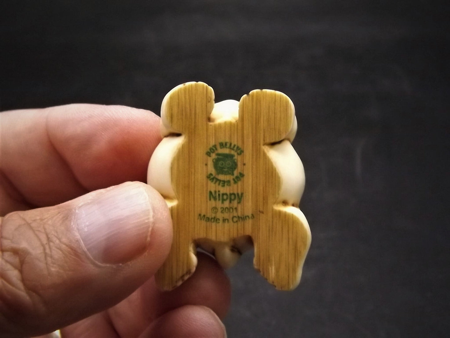 Harmony Kingdom Pot Bellys "Nippy" Polar Bear Figurine with original box and COA. Excellent condition!