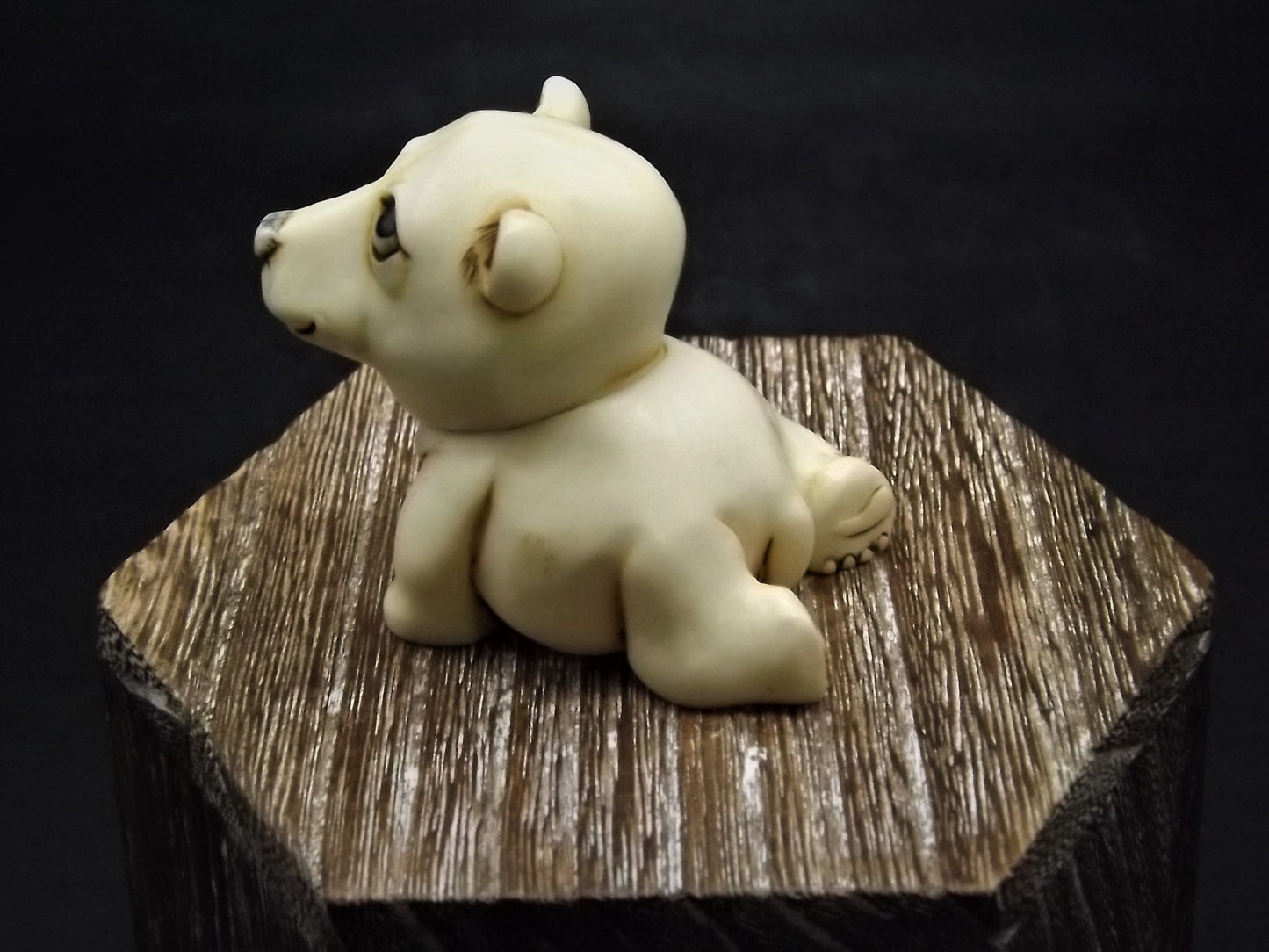 Harmony Kingdom Pot Bellys "Nippy" Polar Bear Figurine with original box and COA. Excellent condition!