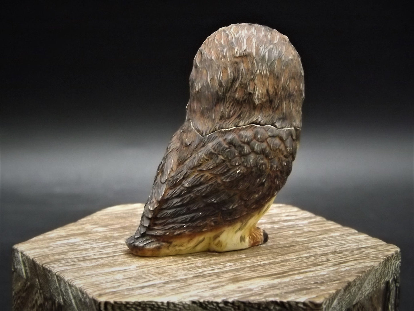 Harmony Kingdom Pot Bellys "Short Ear" Owl Figurine with original box and COA. Excellent condition!